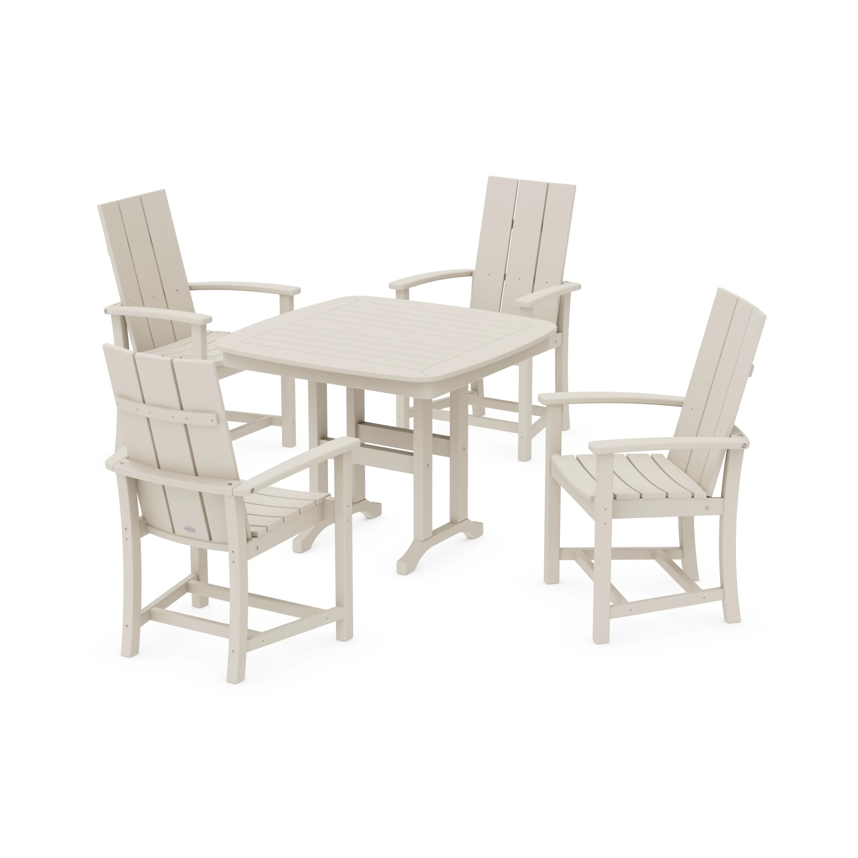 Modern Adirondack 5-Piece Dining Set - Image 15