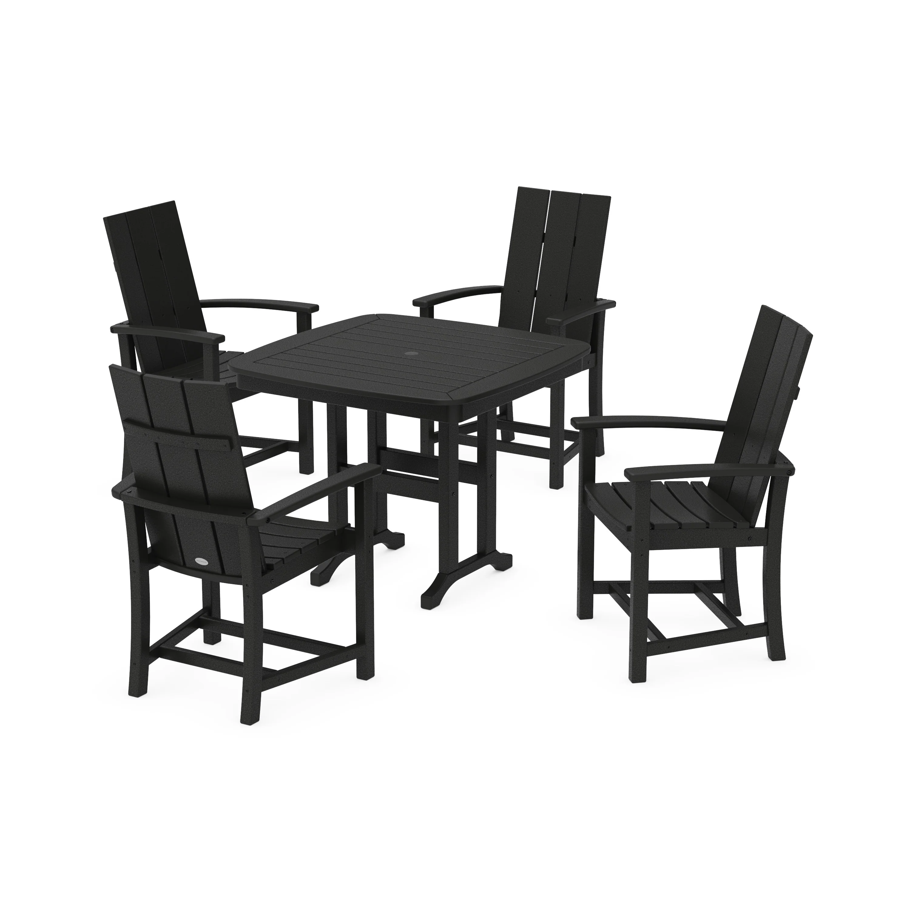 Modern Adirondack 5-Piece Dining Set - Image 16
