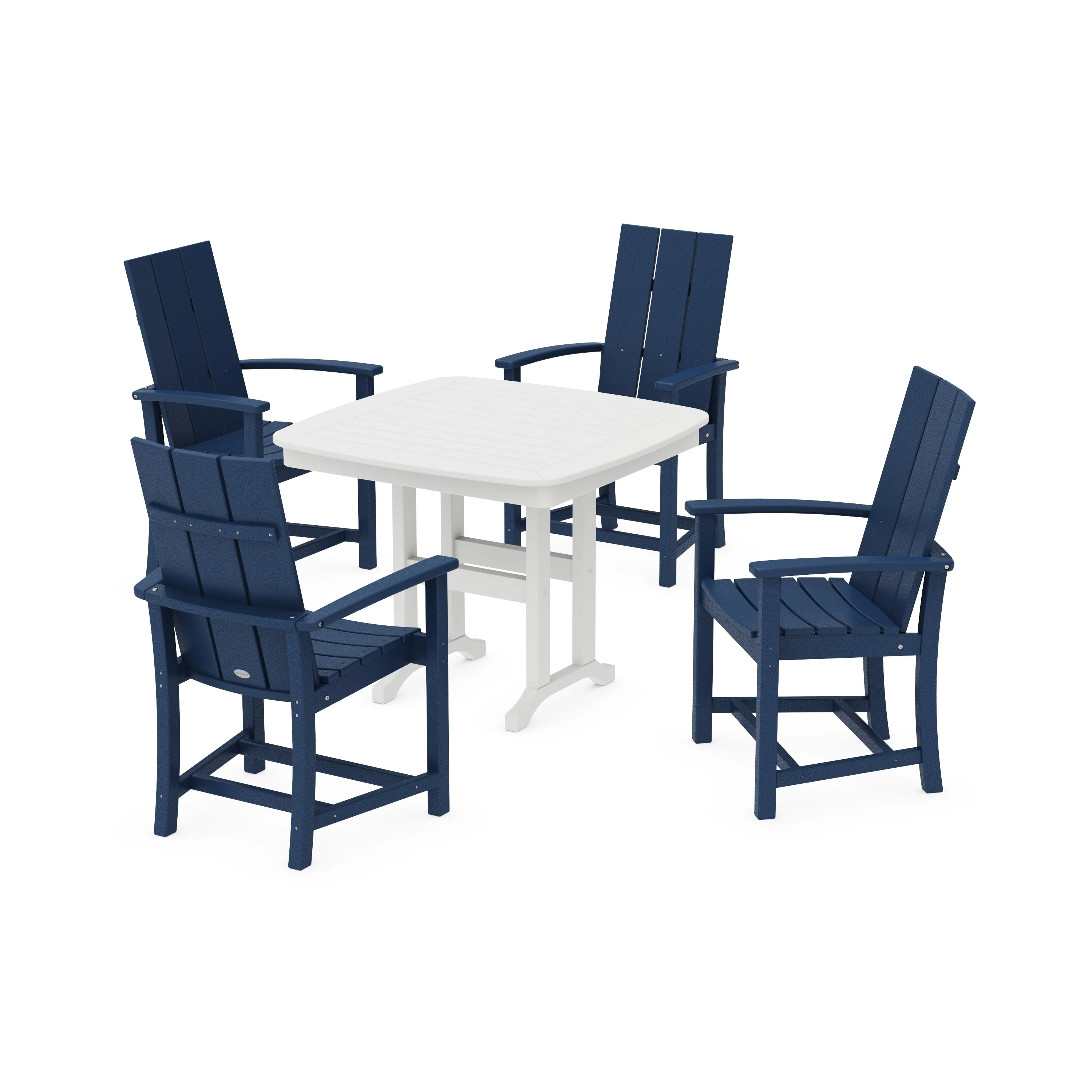 Modern Adirondack 5-Piece Dining Set - Image 6