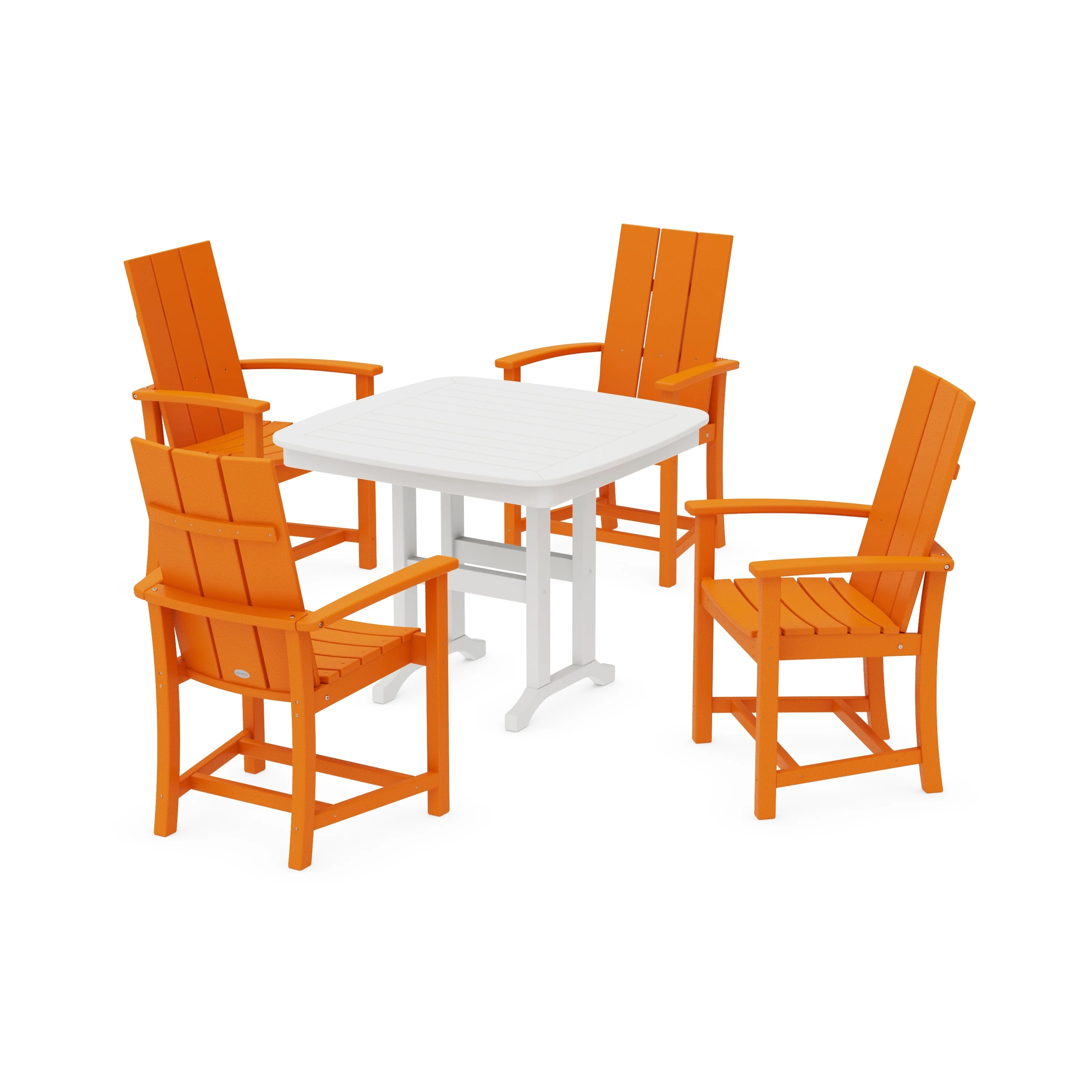 Modern Adirondack 5-Piece Dining Set - Image 8