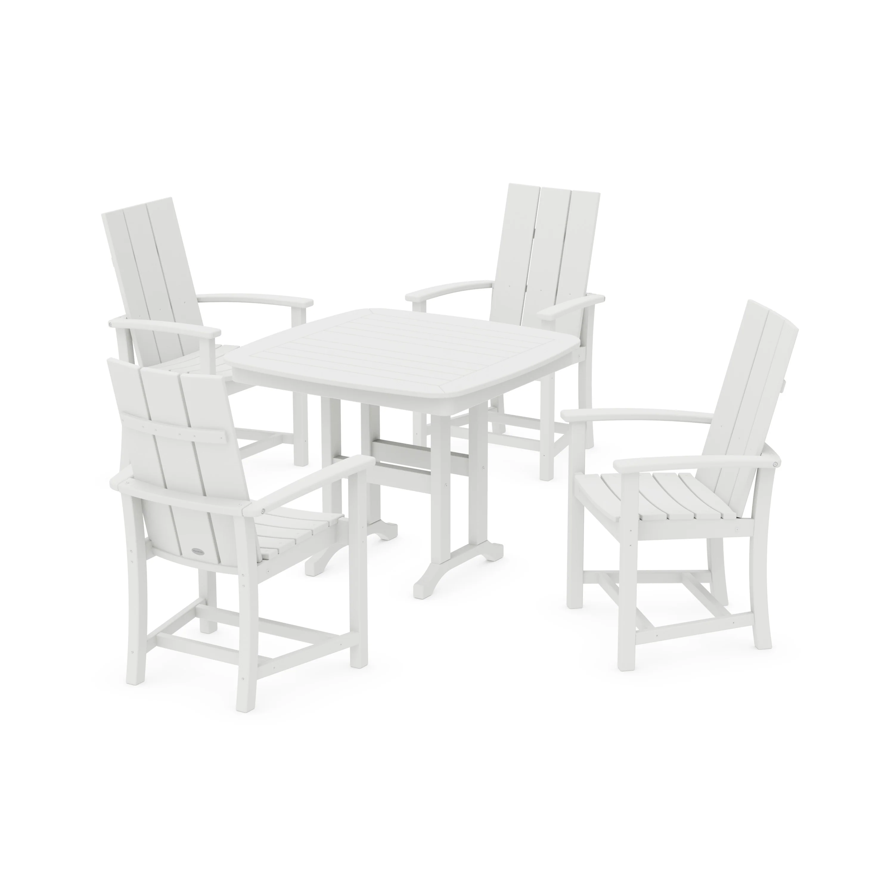 Modern Adirondack 5-Piece Dining Set - Image 9