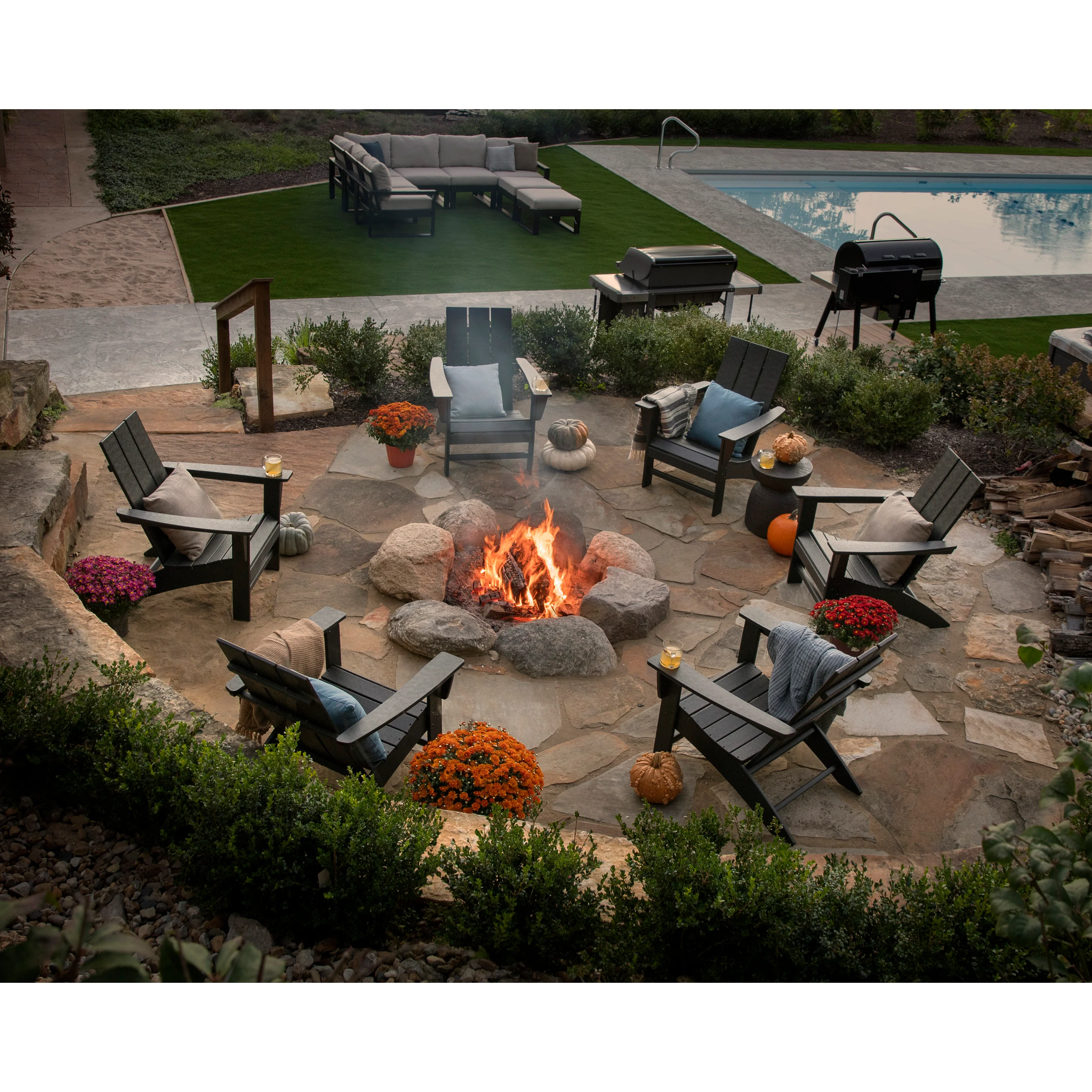 Modern Adirondack Chair - Image 5