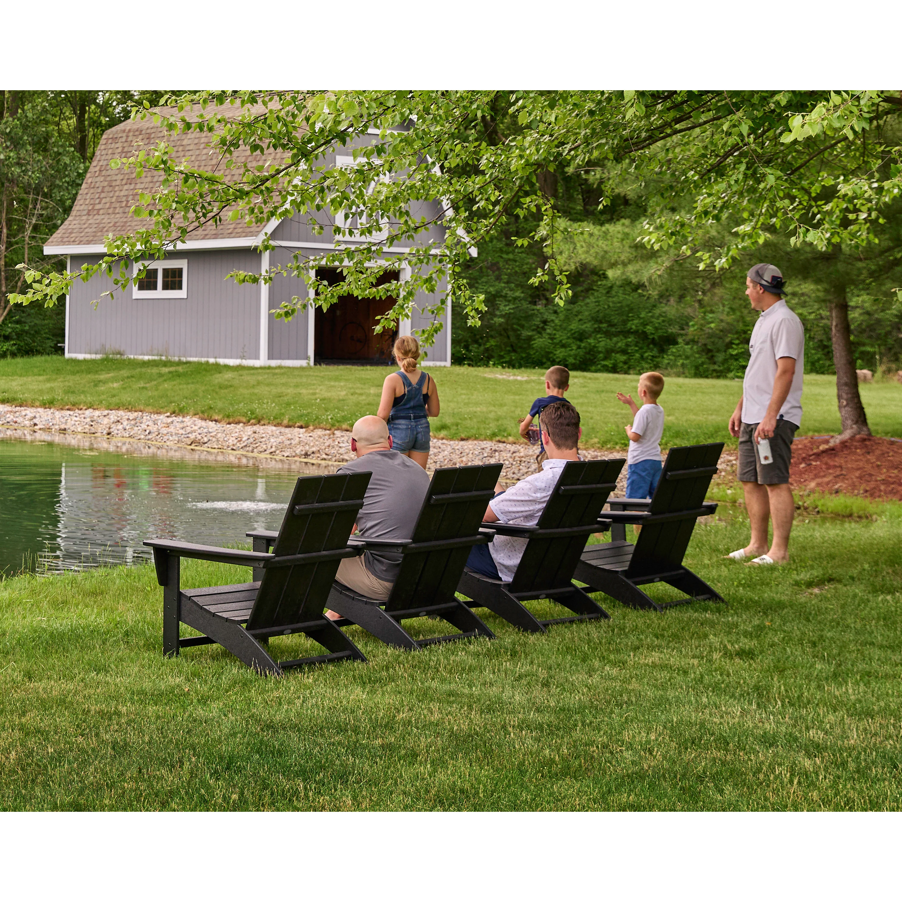Modern Adirondack Chair - Image 8