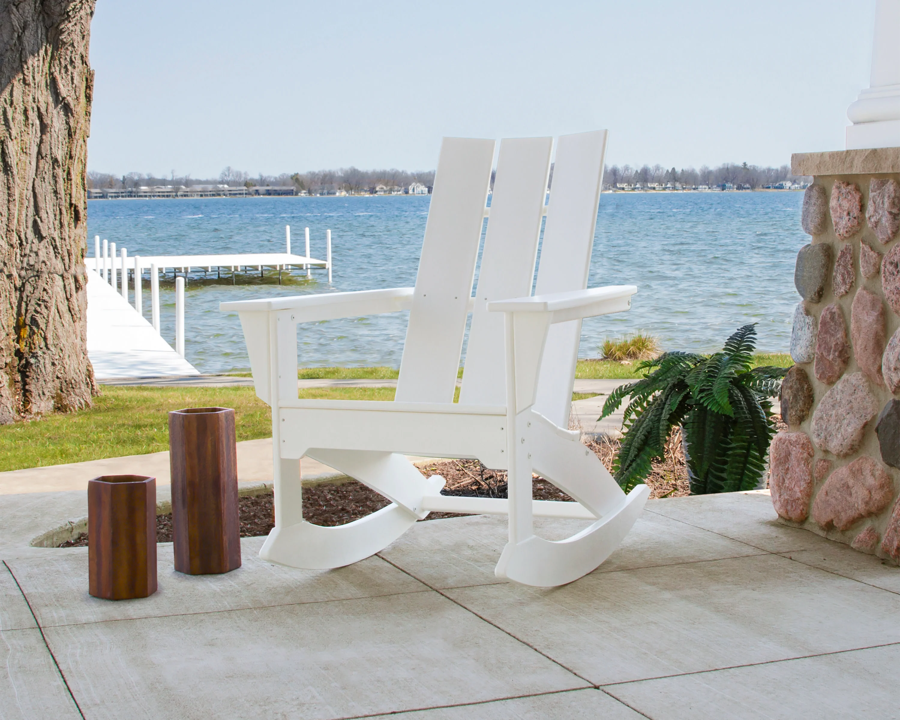 Modern Adirondack Rocker - Image 3