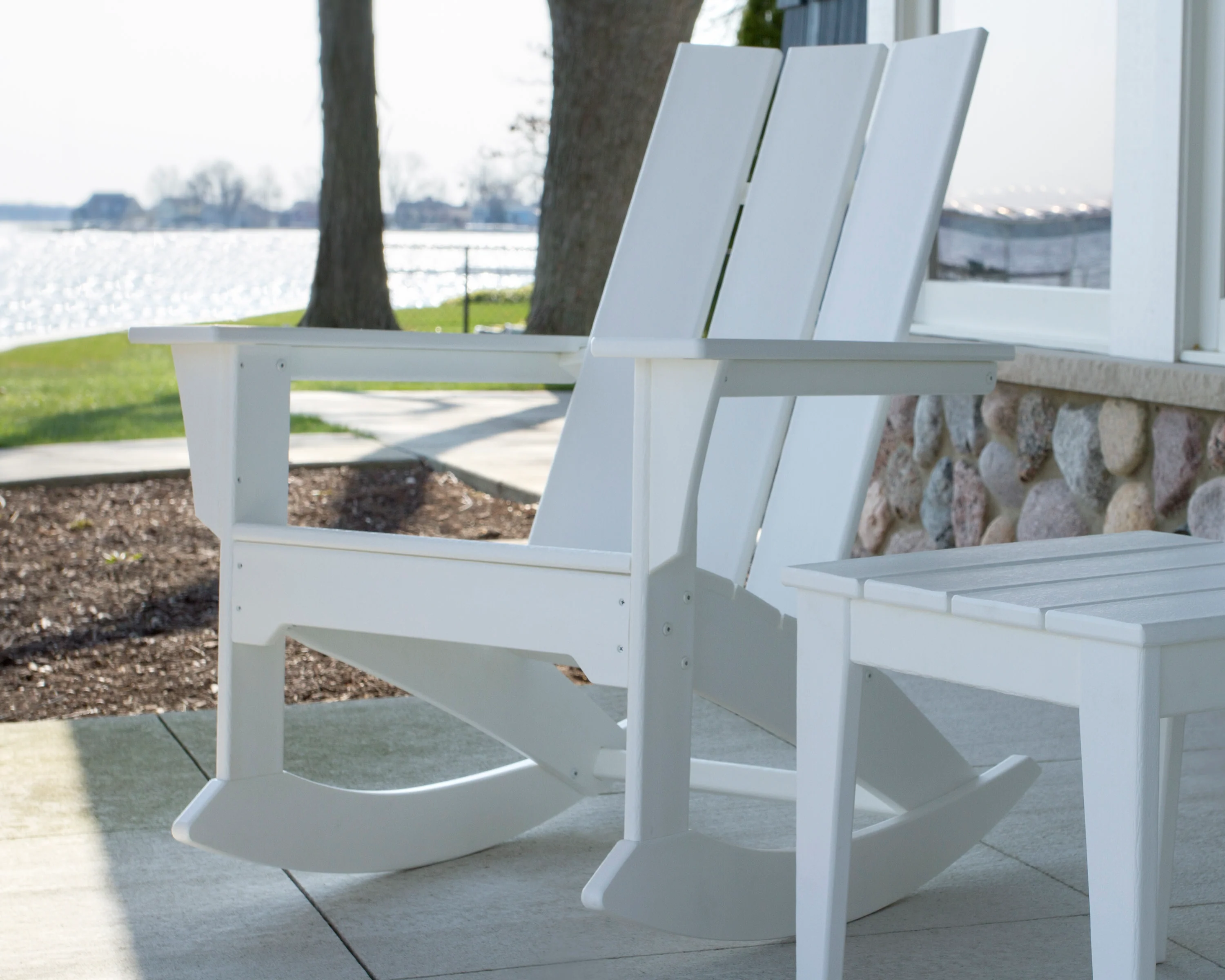 Modern Adirondack Rocker - Image 4