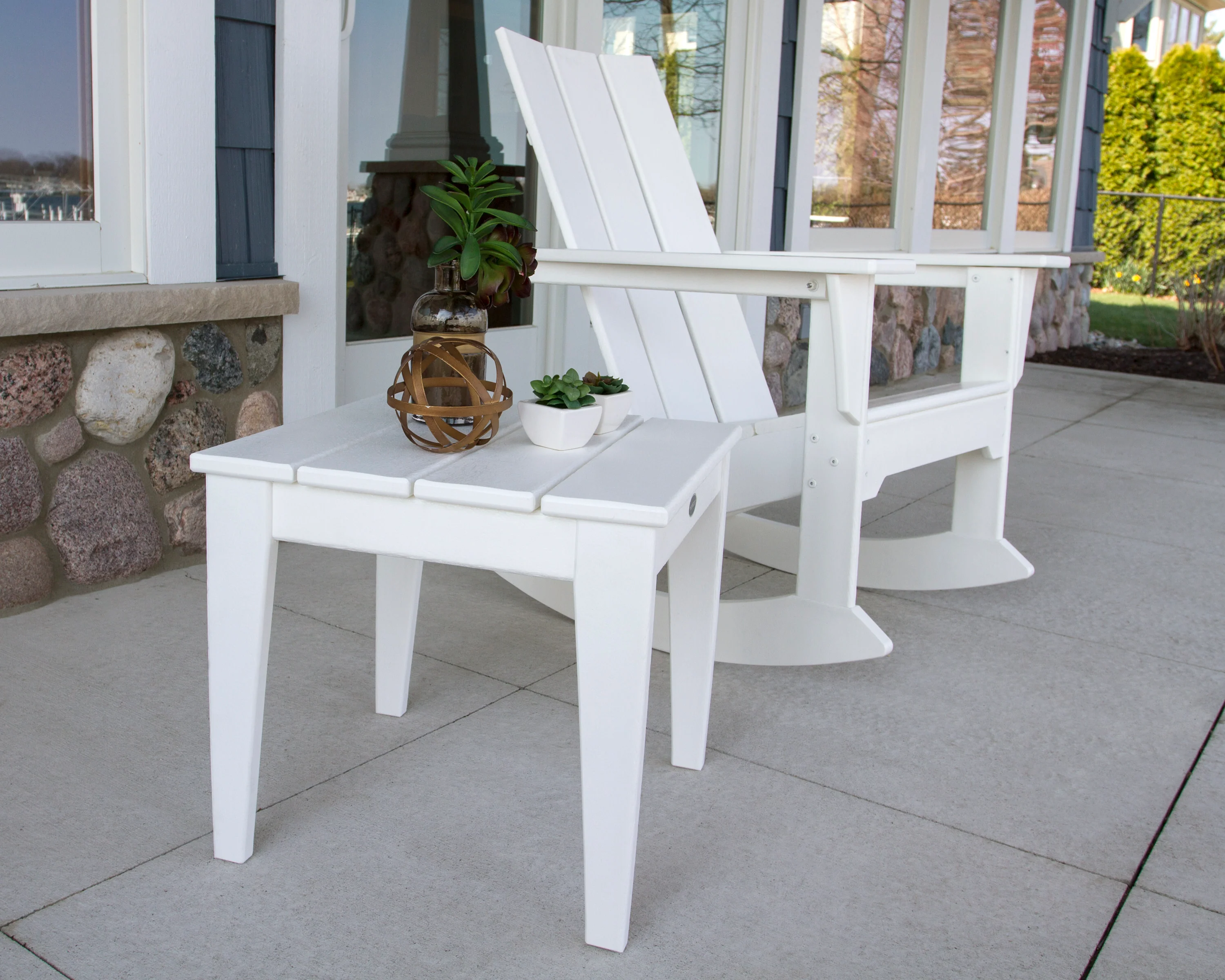 Modern Adirondack Rocker - Image 5