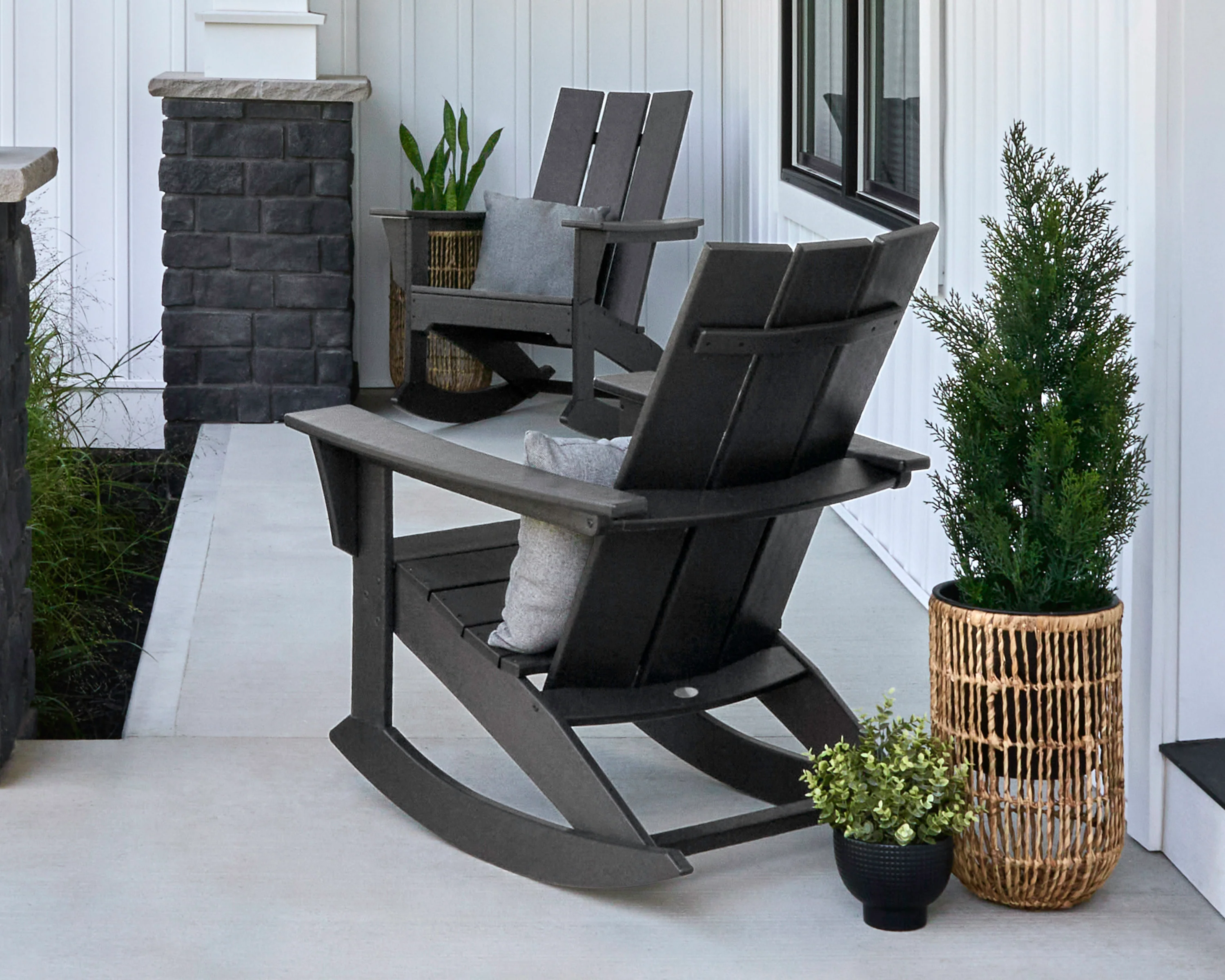 Modern Adirondack Rocker - Image 6