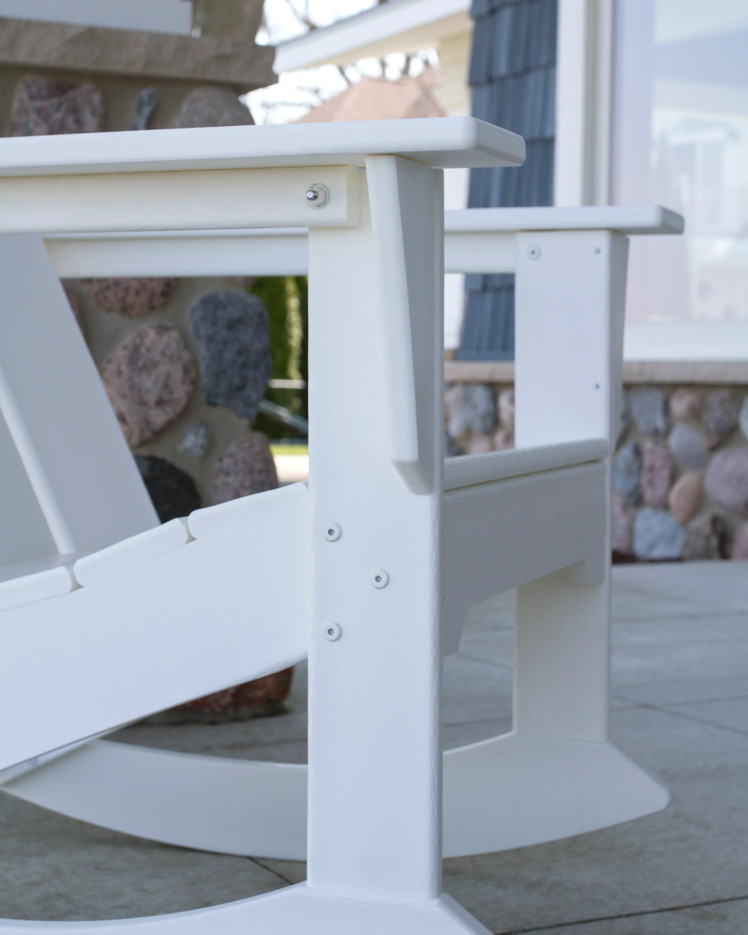 Modern Adirondack Rocker - Image 8