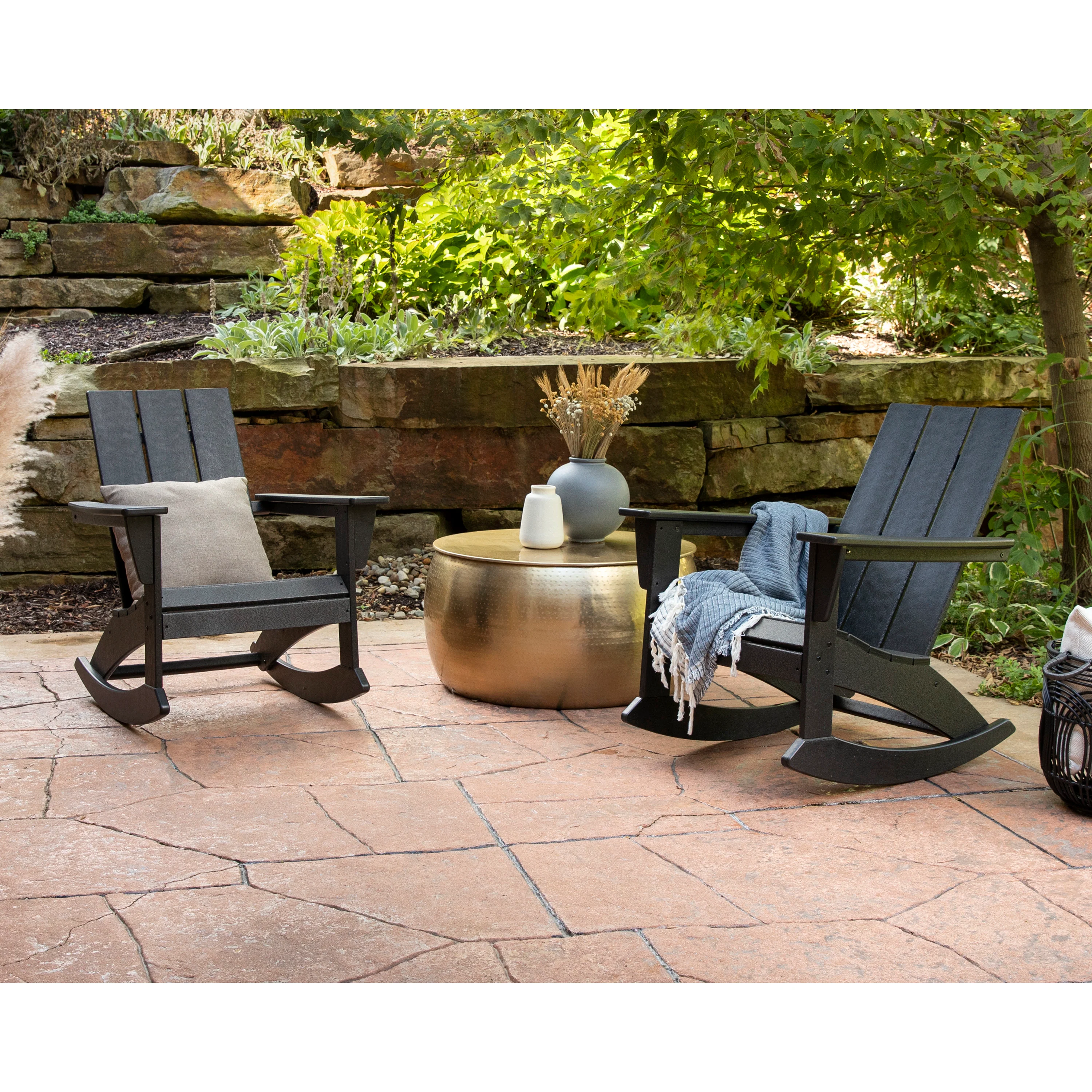 Modern Adirondack Rocking Chair - Image 4