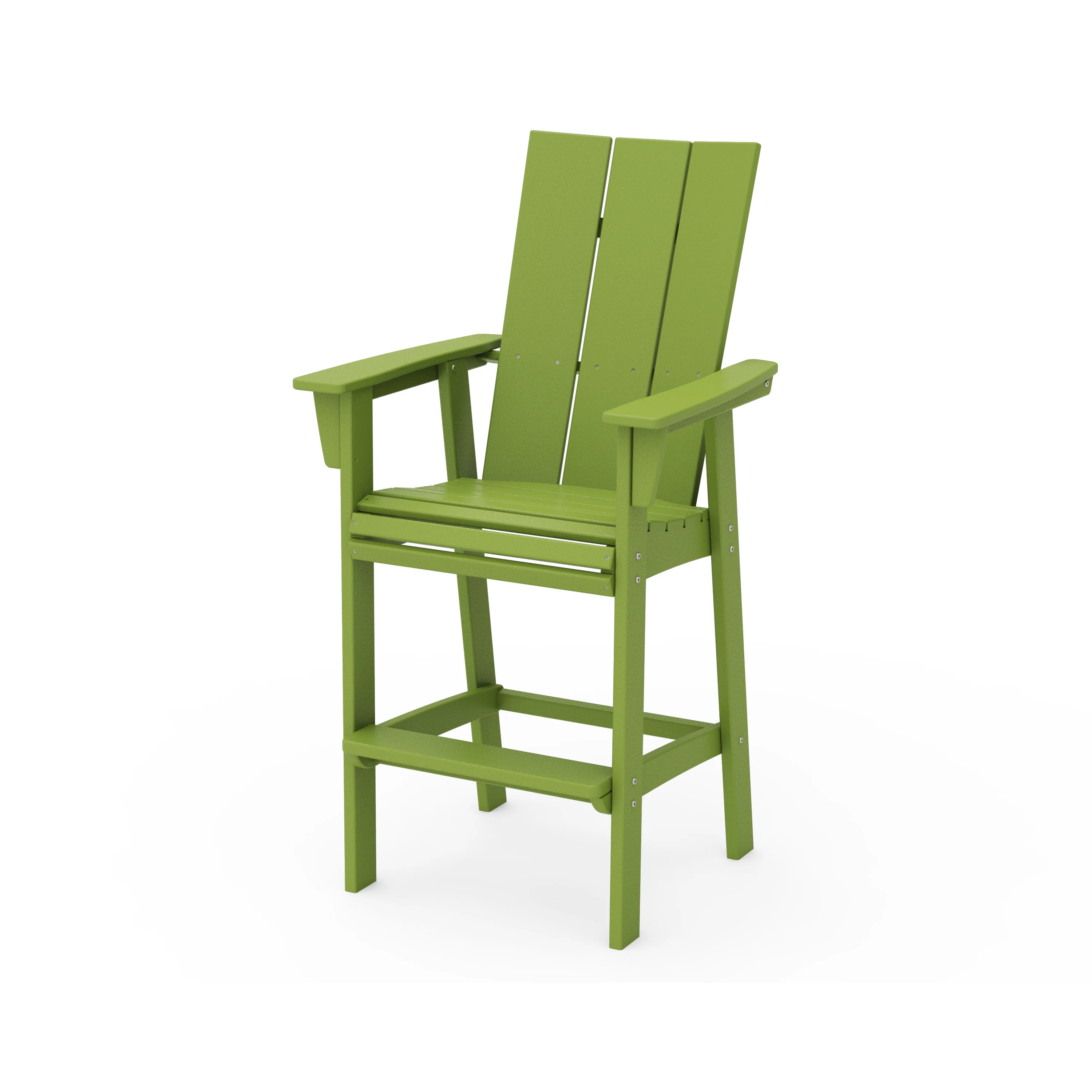 Modern Curveback Adirondack Bar Chair - Image 11