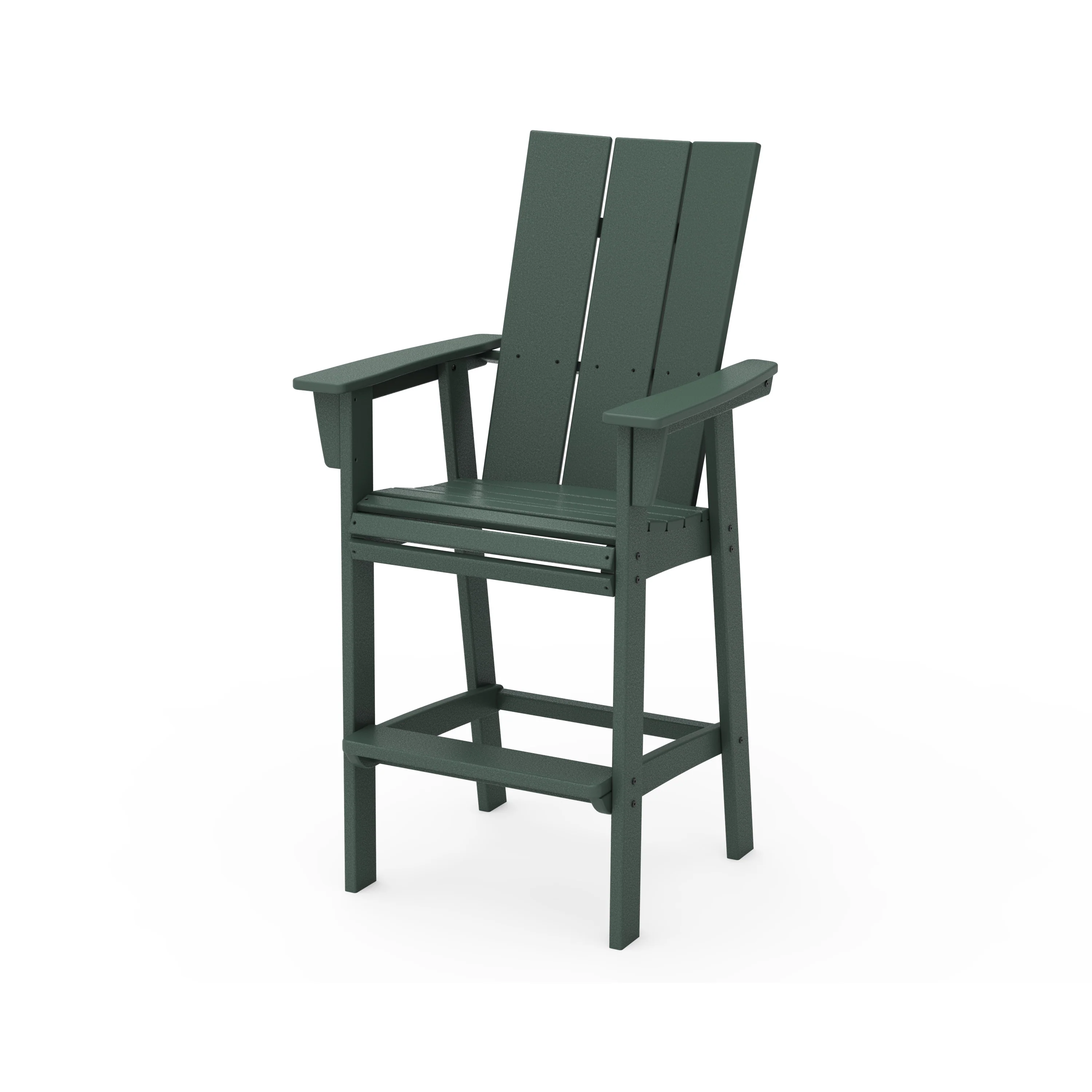 Modern Curveback Adirondack Bar Chair - Image 12