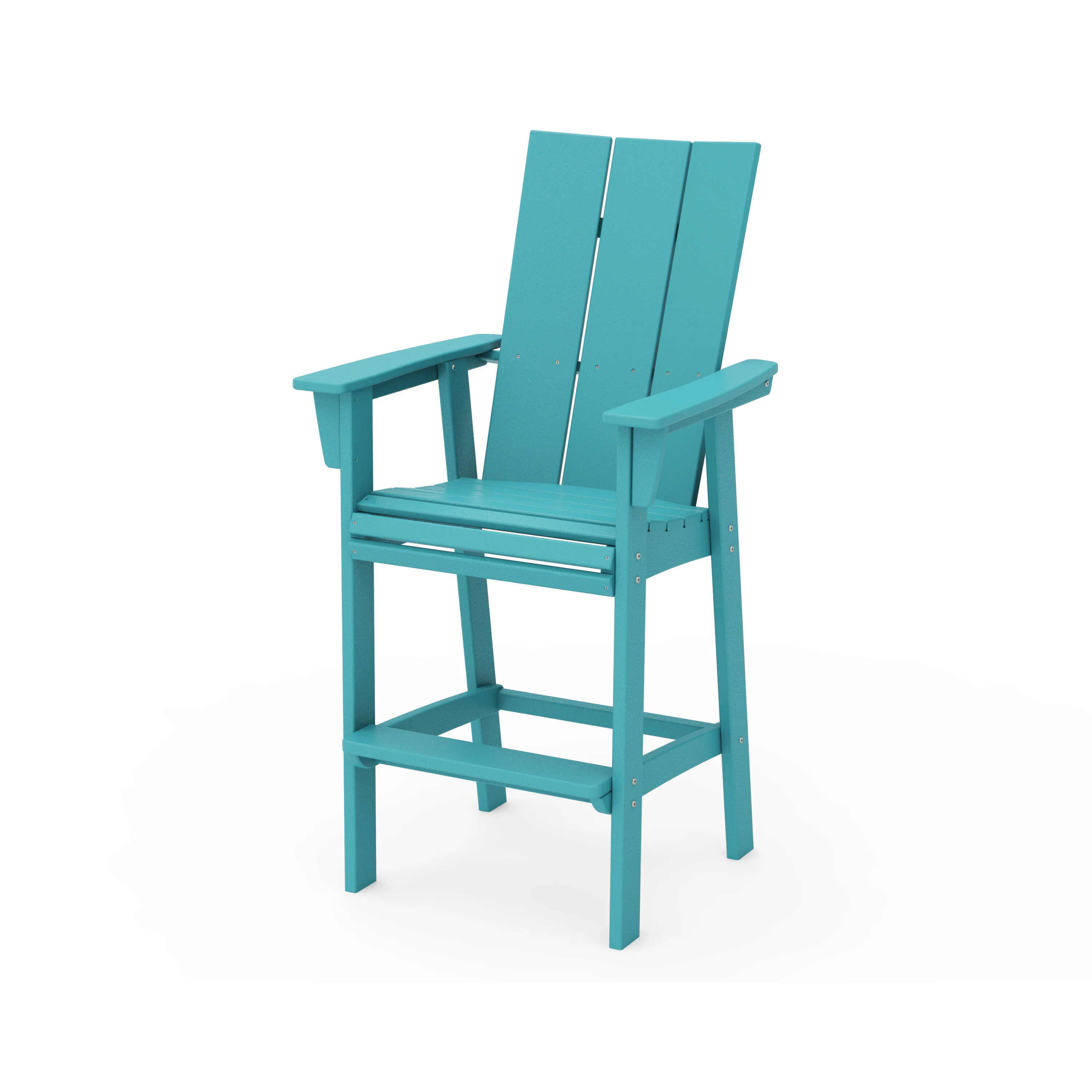 Modern Curveback Adirondack Bar Chair - Image 15