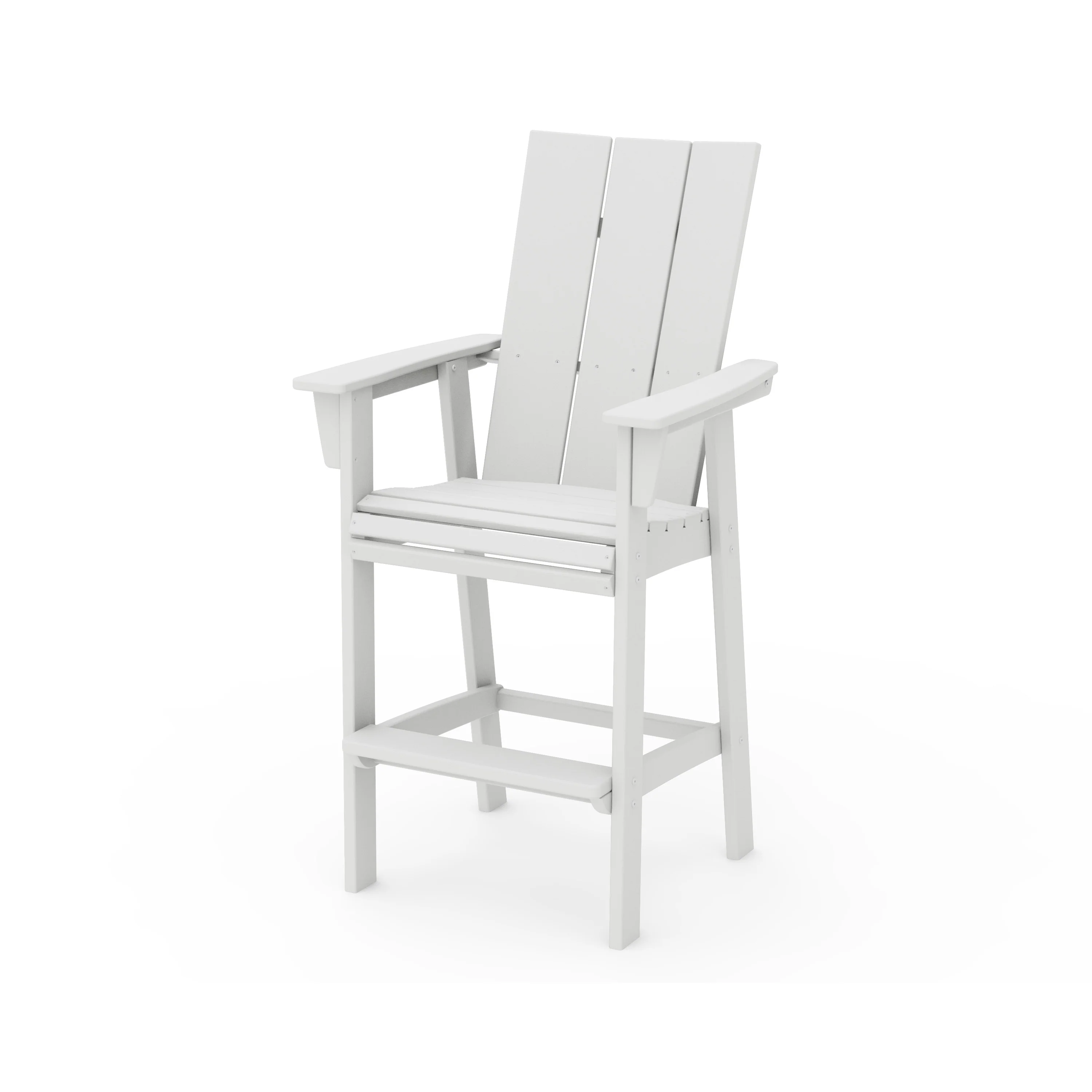 Modern Curveback Adirondack Bar Chair - Image 16