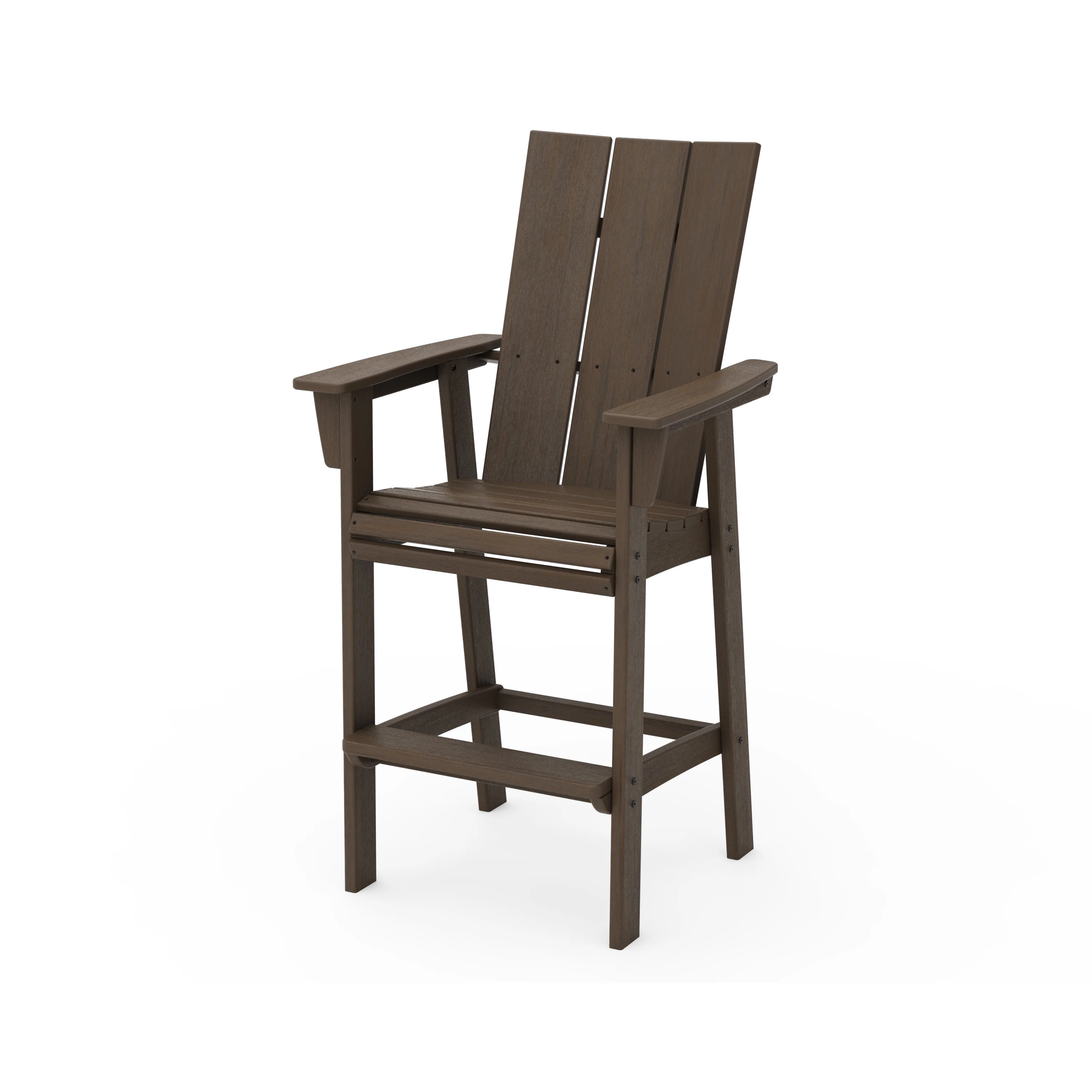 Modern Curveback Adirondack Bar Chair - Image 17