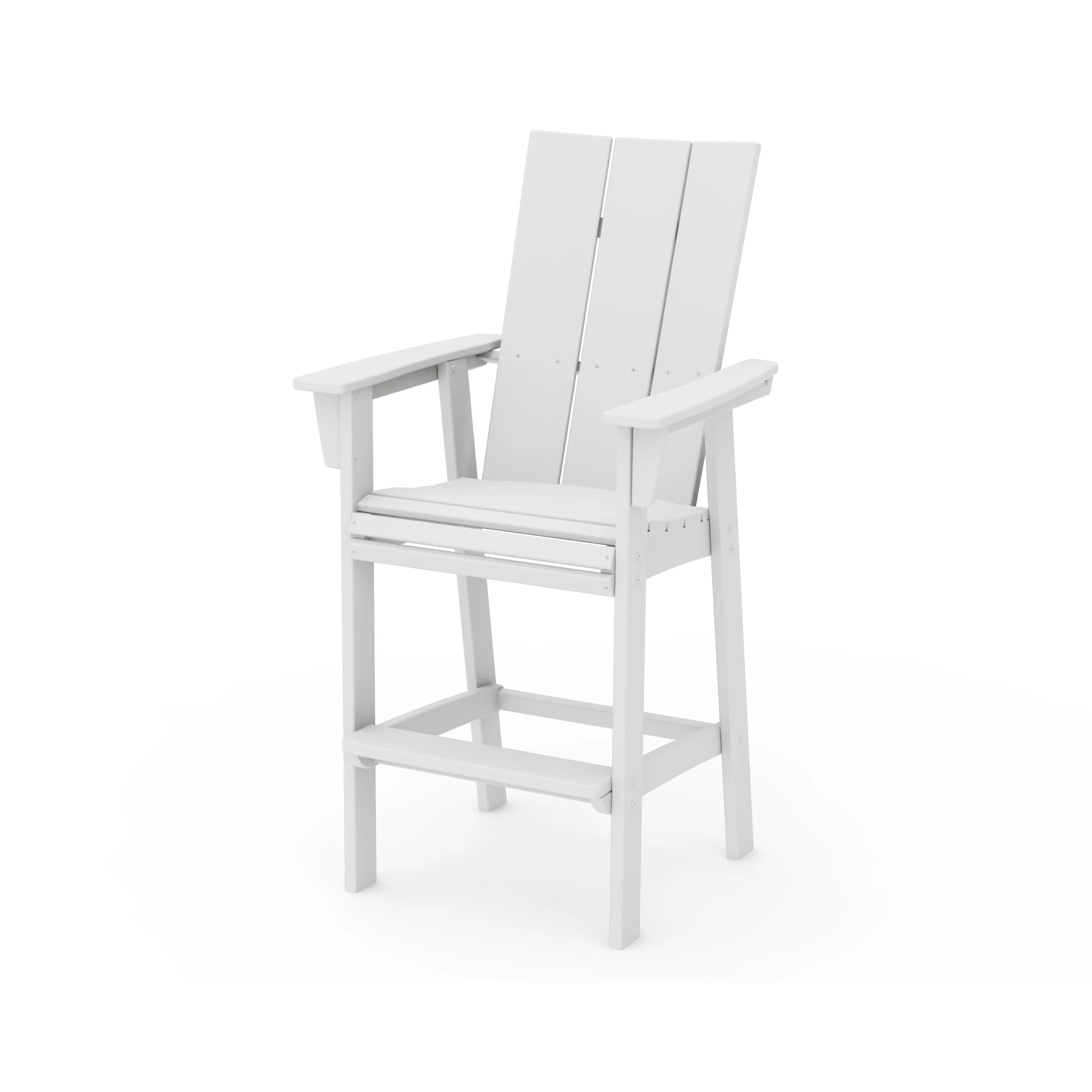 Modern Curveback Adirondack Bar Chair - Image 18