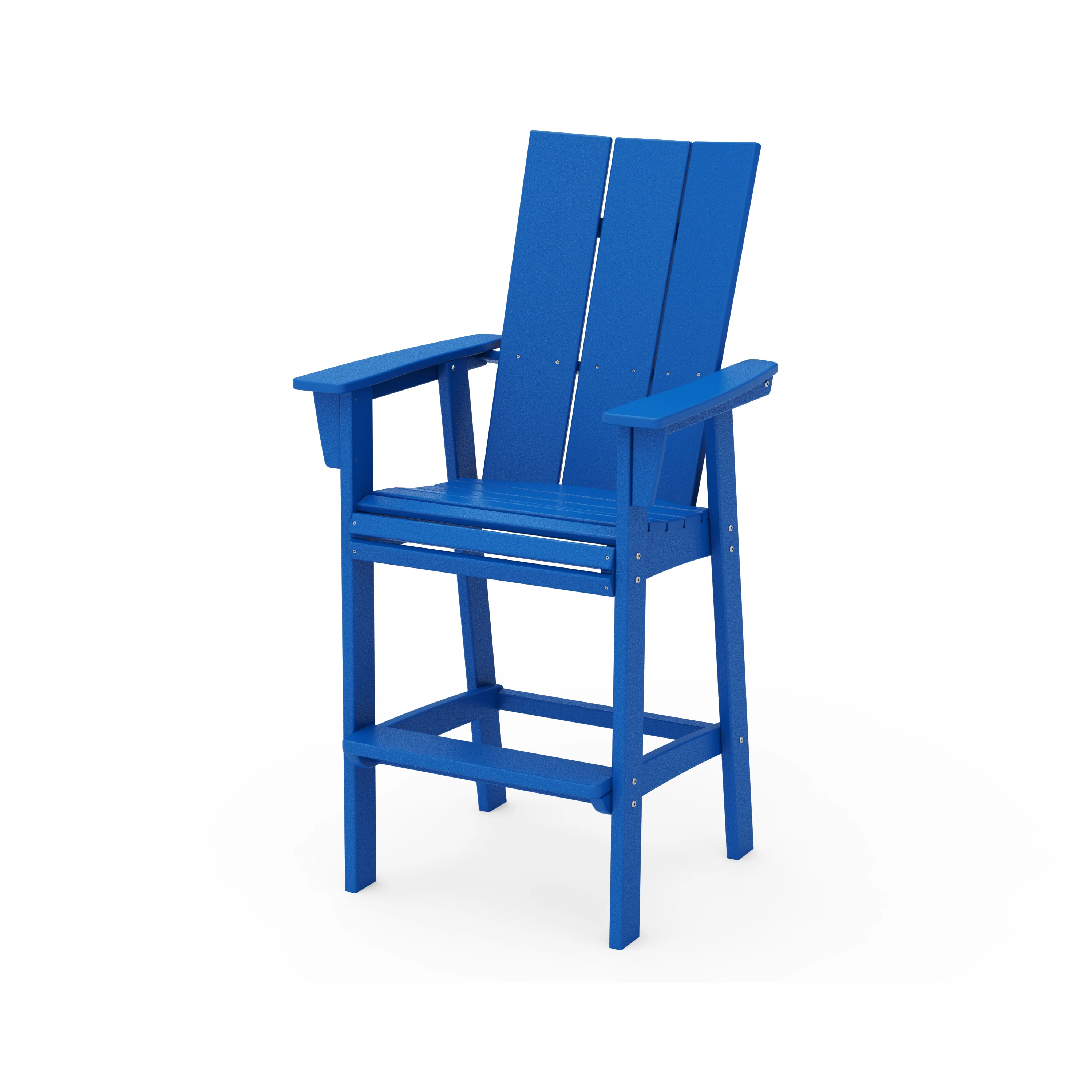 Modern Curveback Adirondack Bar Chair - Image 19