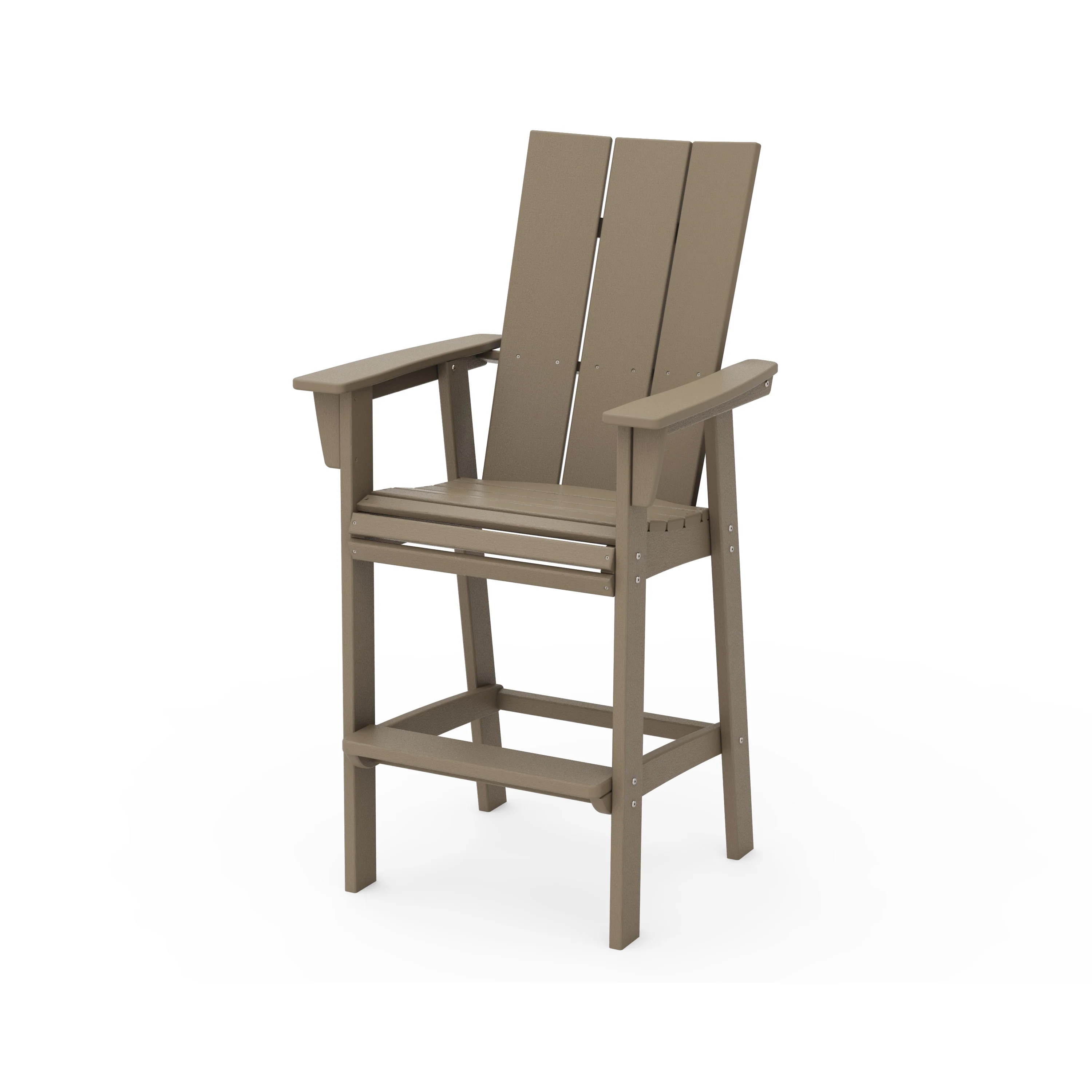 Modern Curveback Adirondack Bar Chair - Image 6