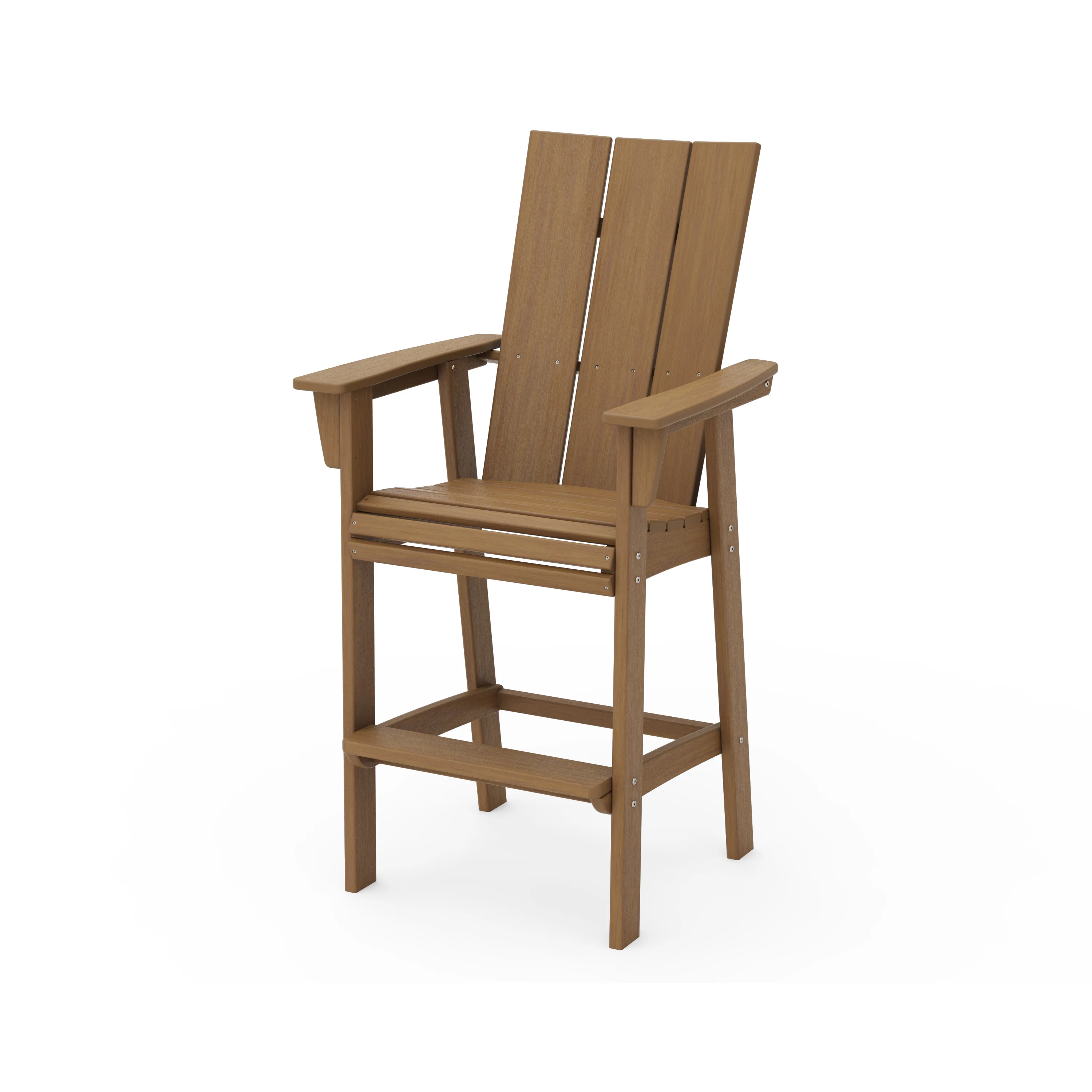 Modern Curveback Adirondack Bar Chair - Image 8