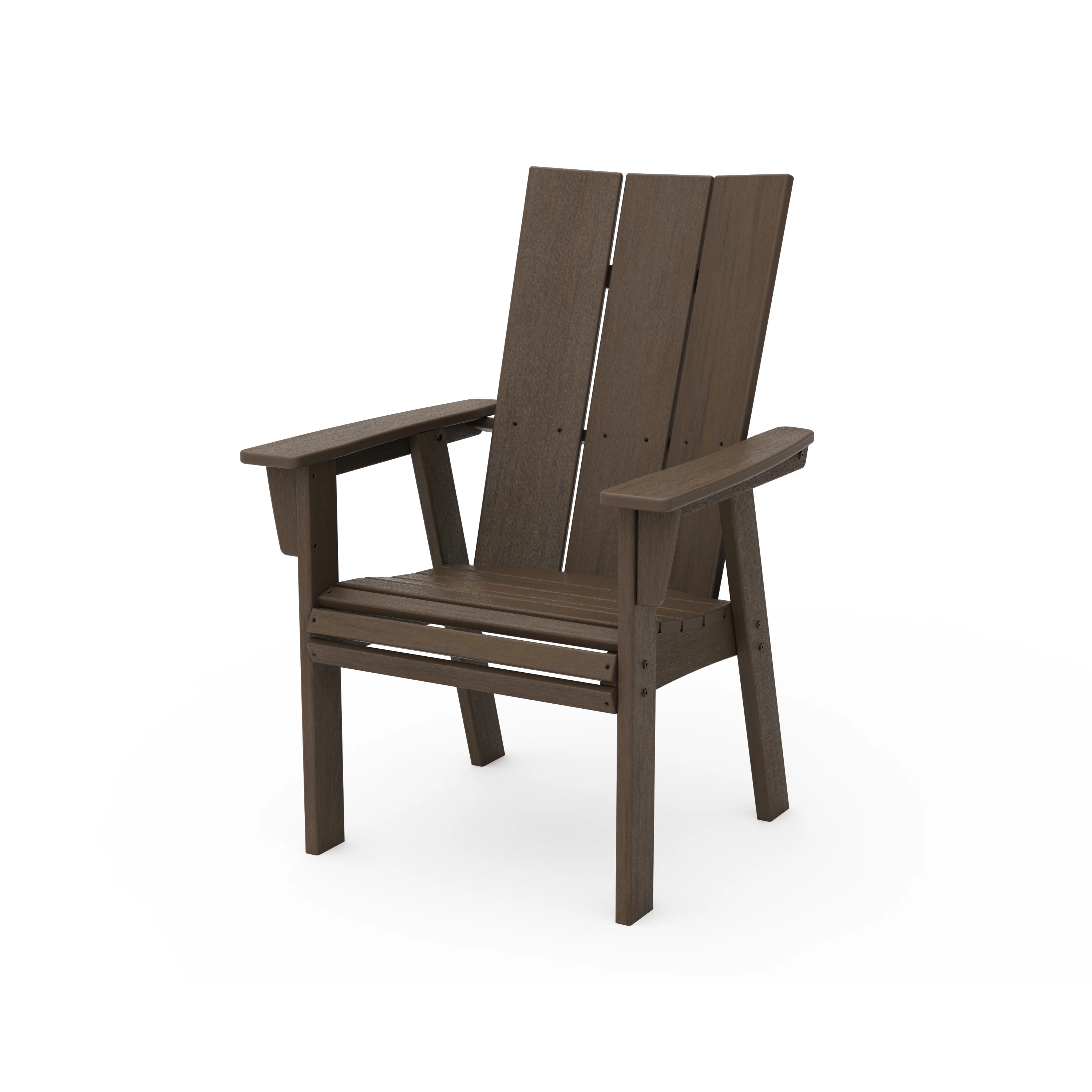 Modern Curveback Adirondack Dining Chair - Image 12