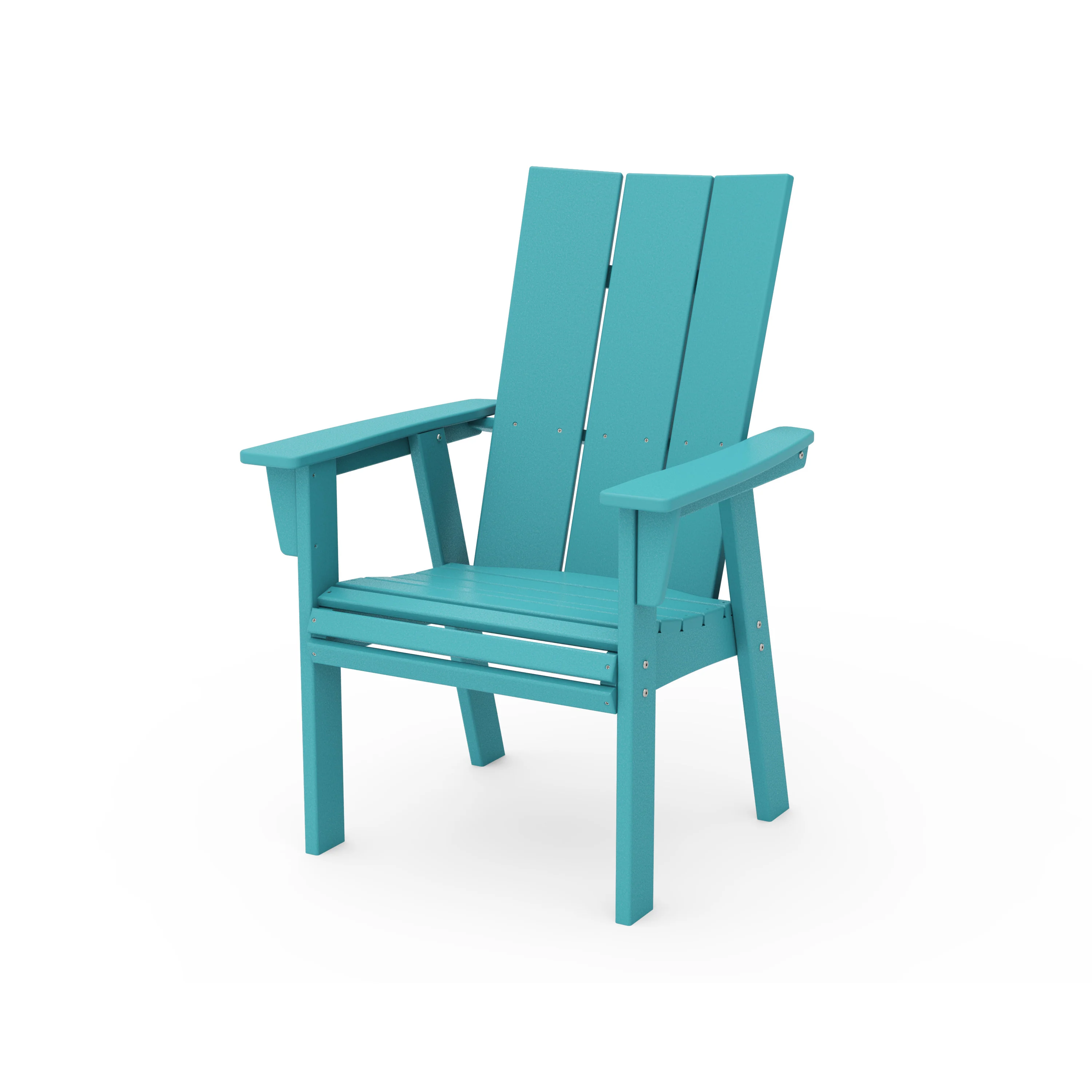Modern Curveback Adirondack Dining Chair - Image 13