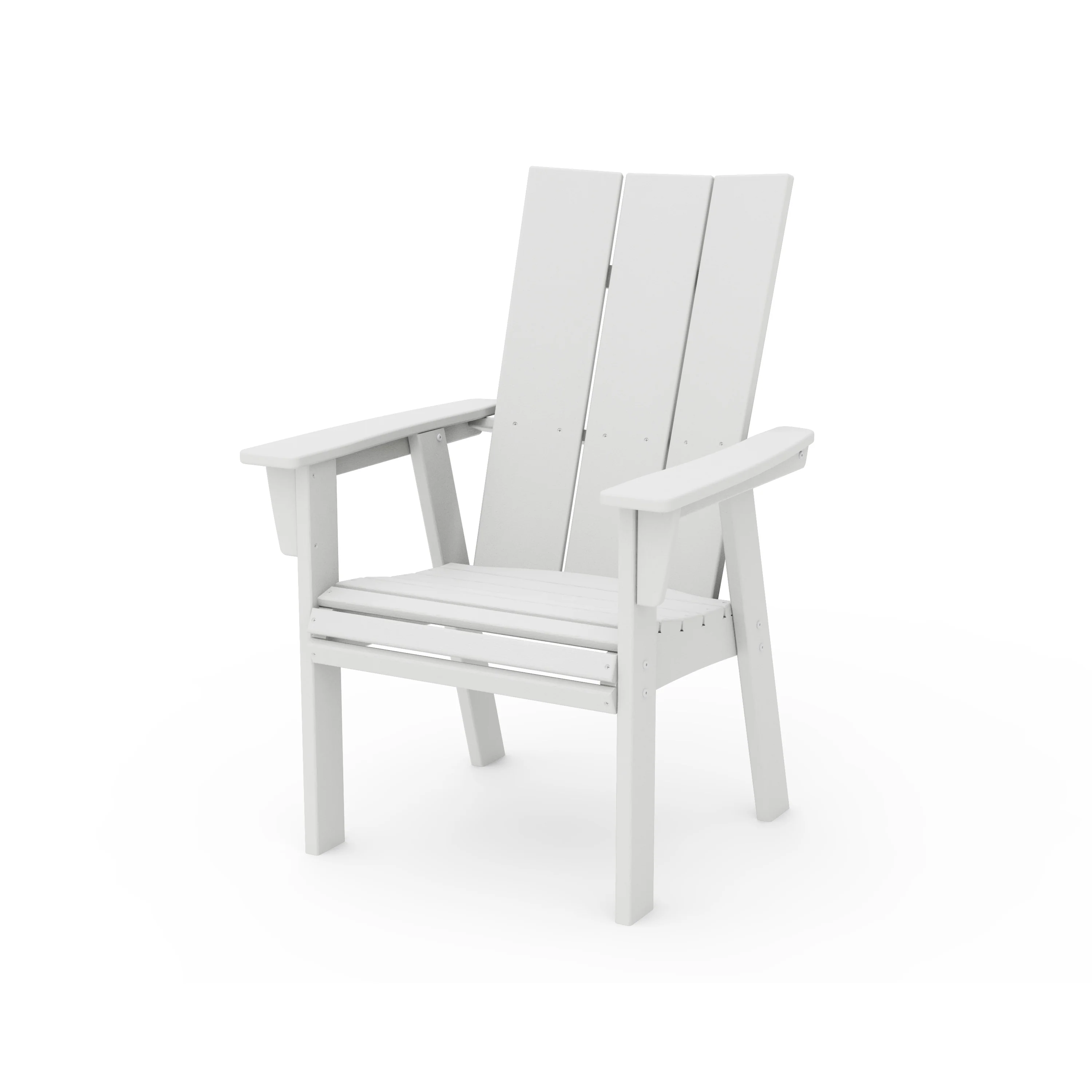 Modern Curveback Adirondack Dining Chair - Image 14