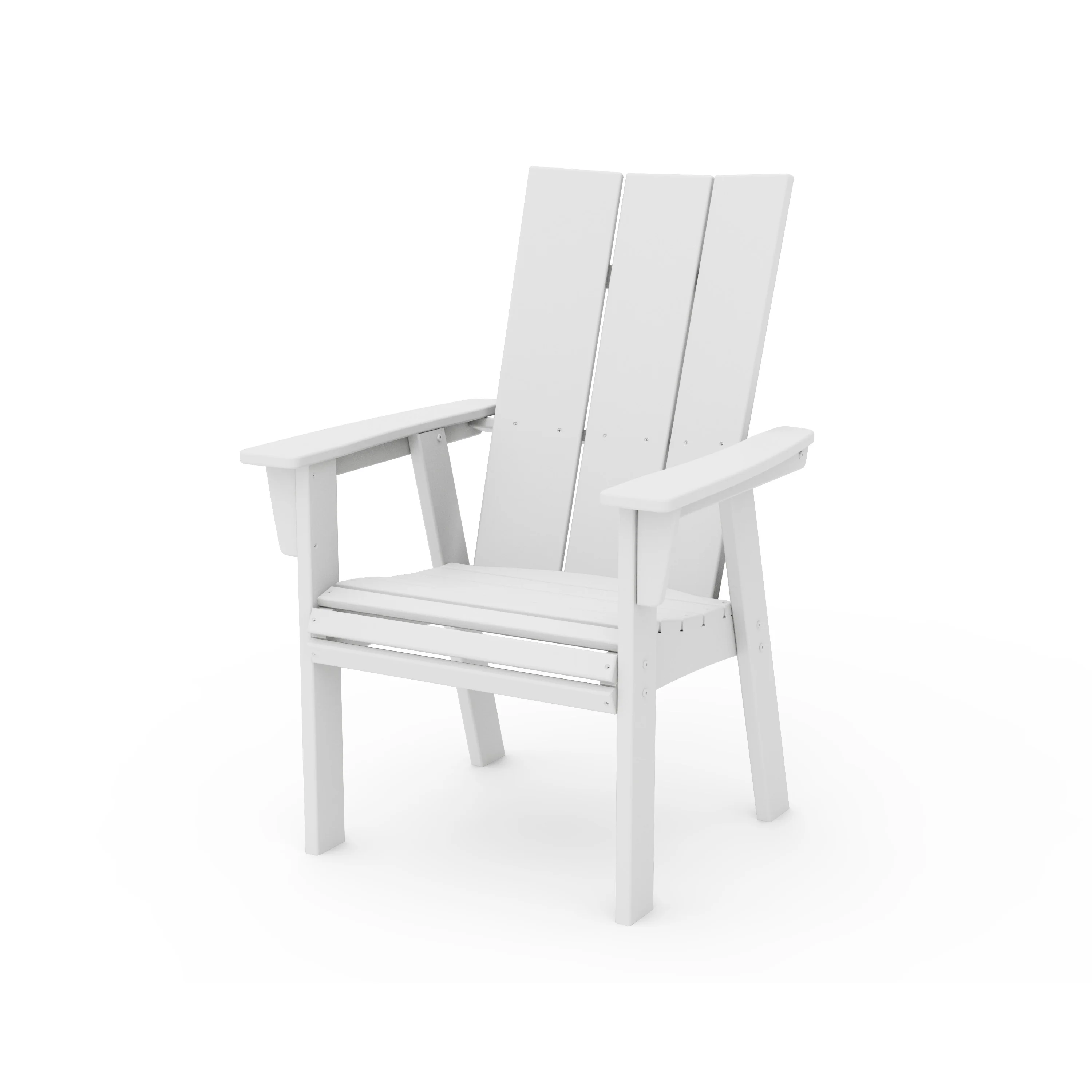 Modern Curveback Adirondack Dining Chair - Image 15