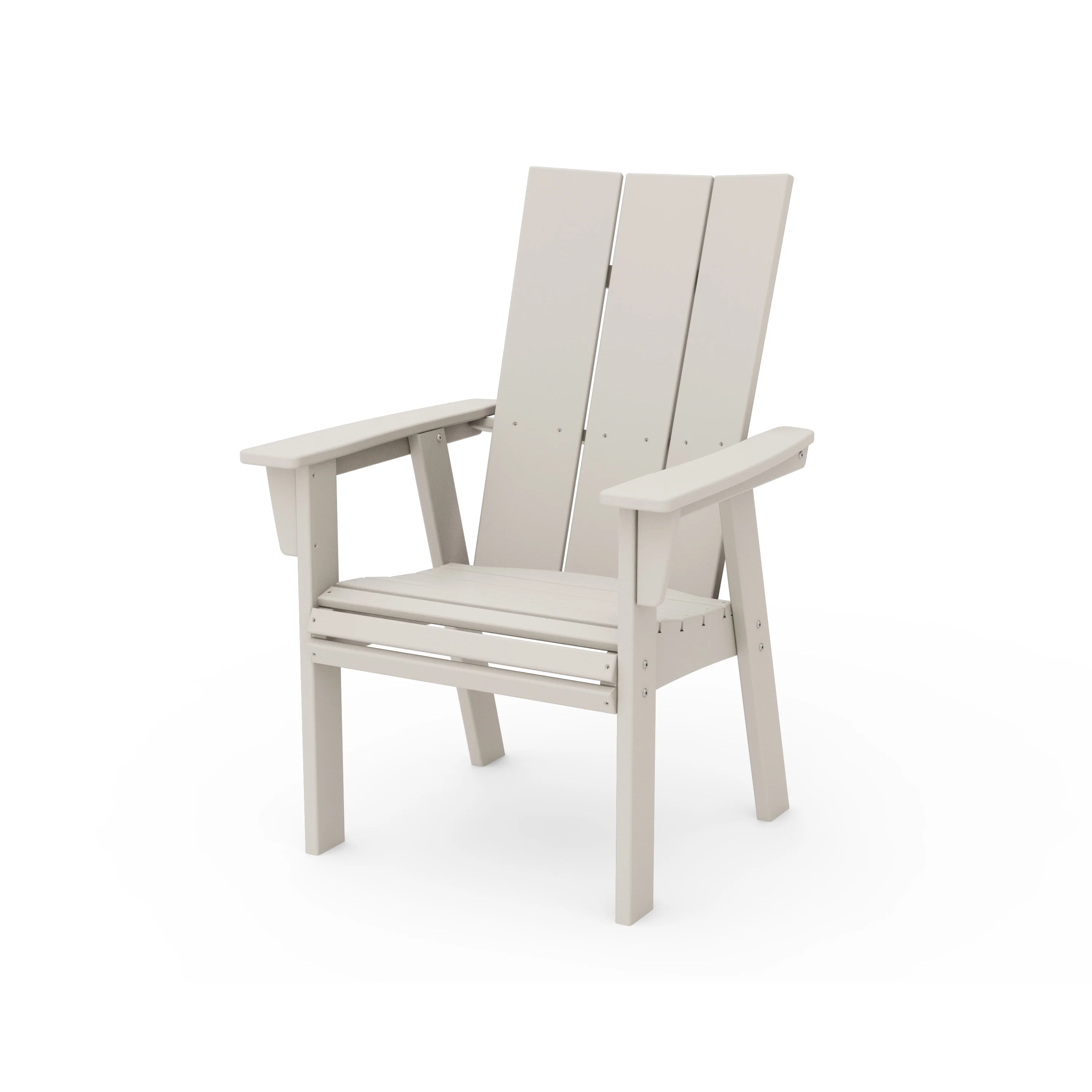 Modern Curveback Adirondack Dining Chair - Image 16