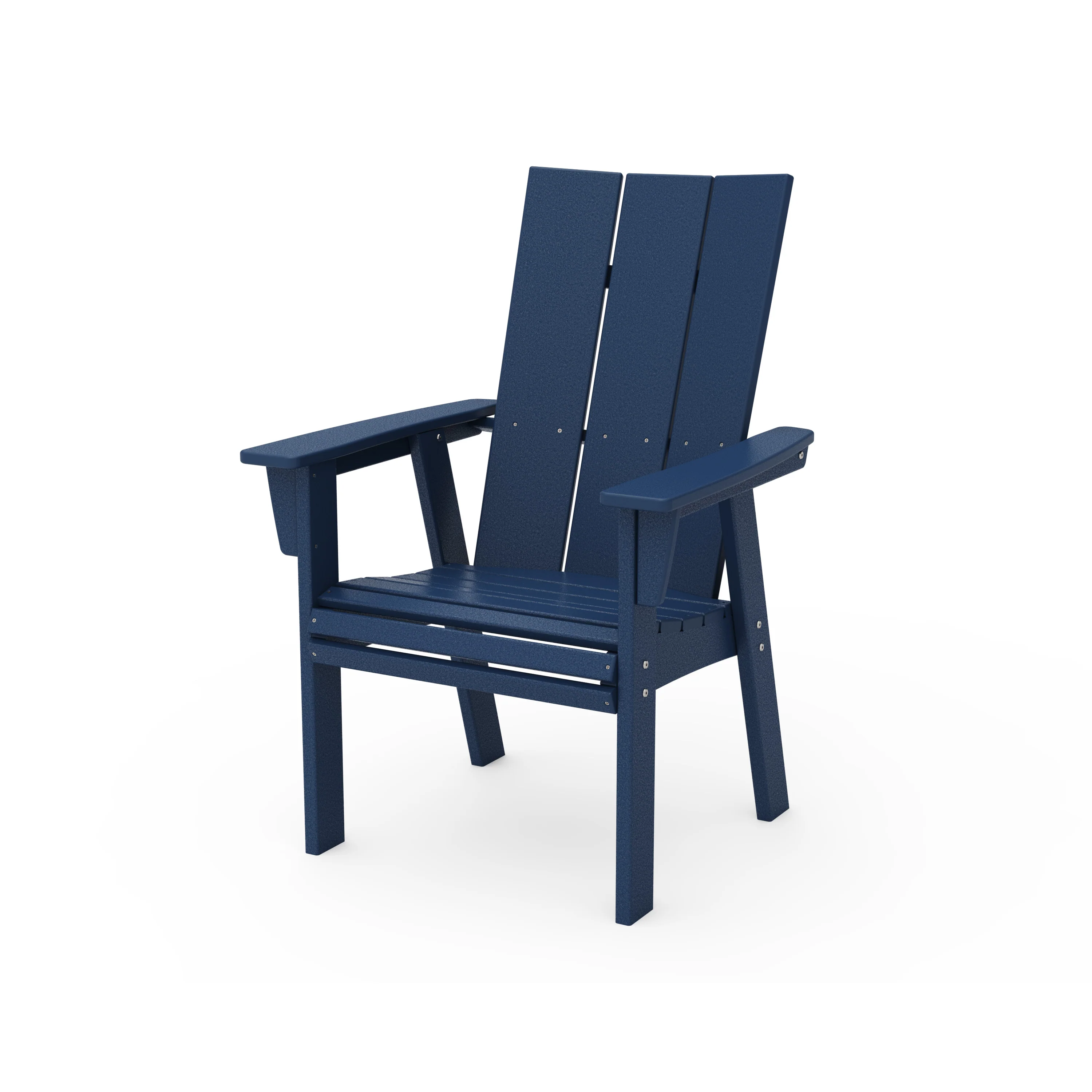 Modern Curveback Adirondack Dining Chair - Image 19