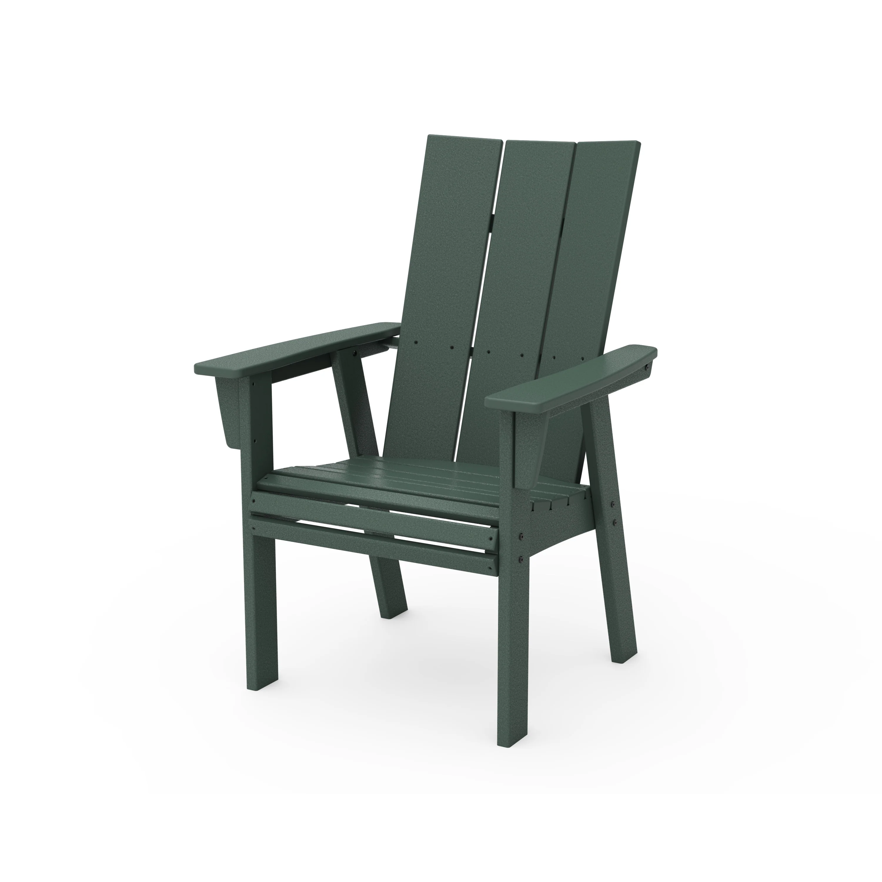 Modern Curveback Adirondack Dining Chair - Image 6