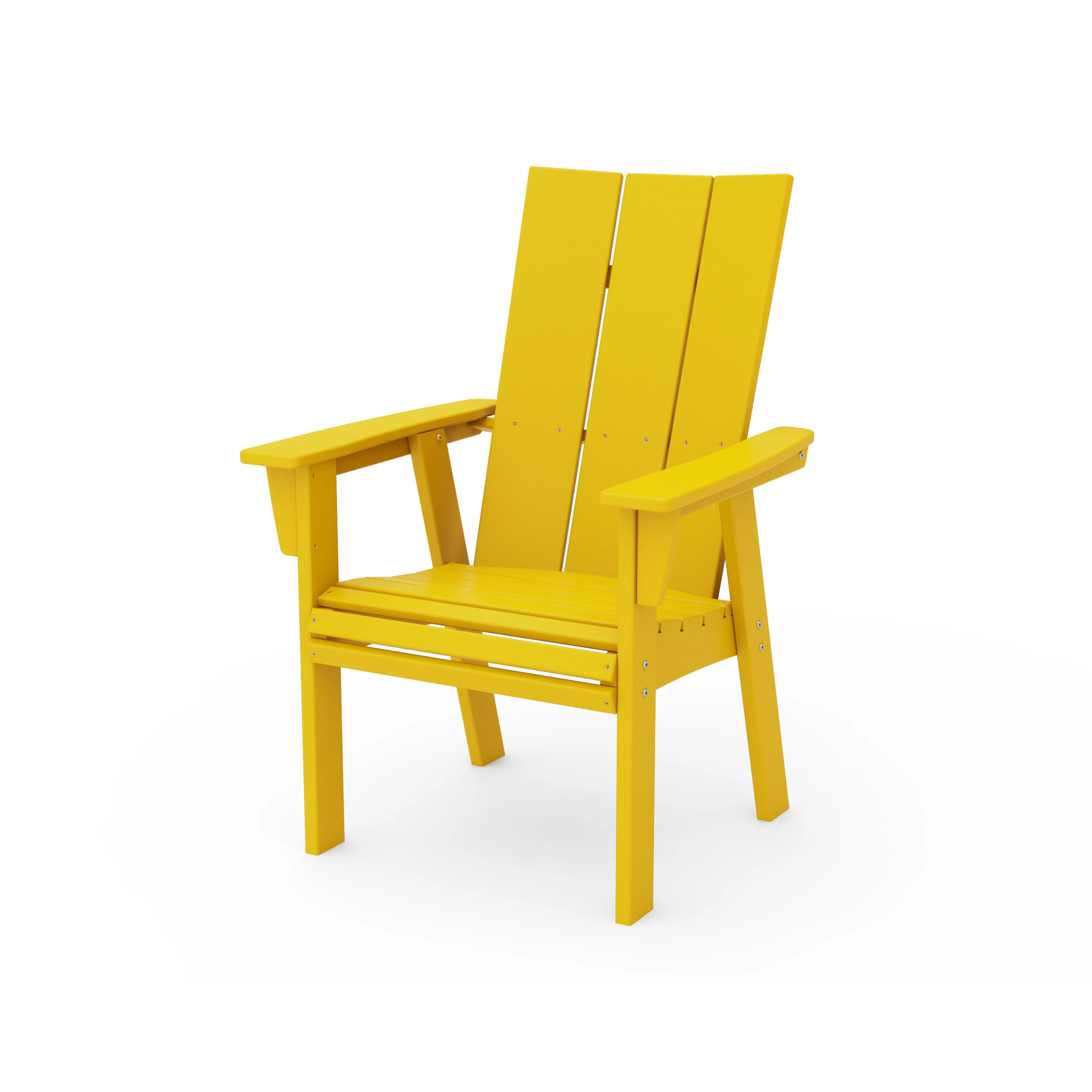 Modern Curveback Adirondack Dining Chair - Image 7