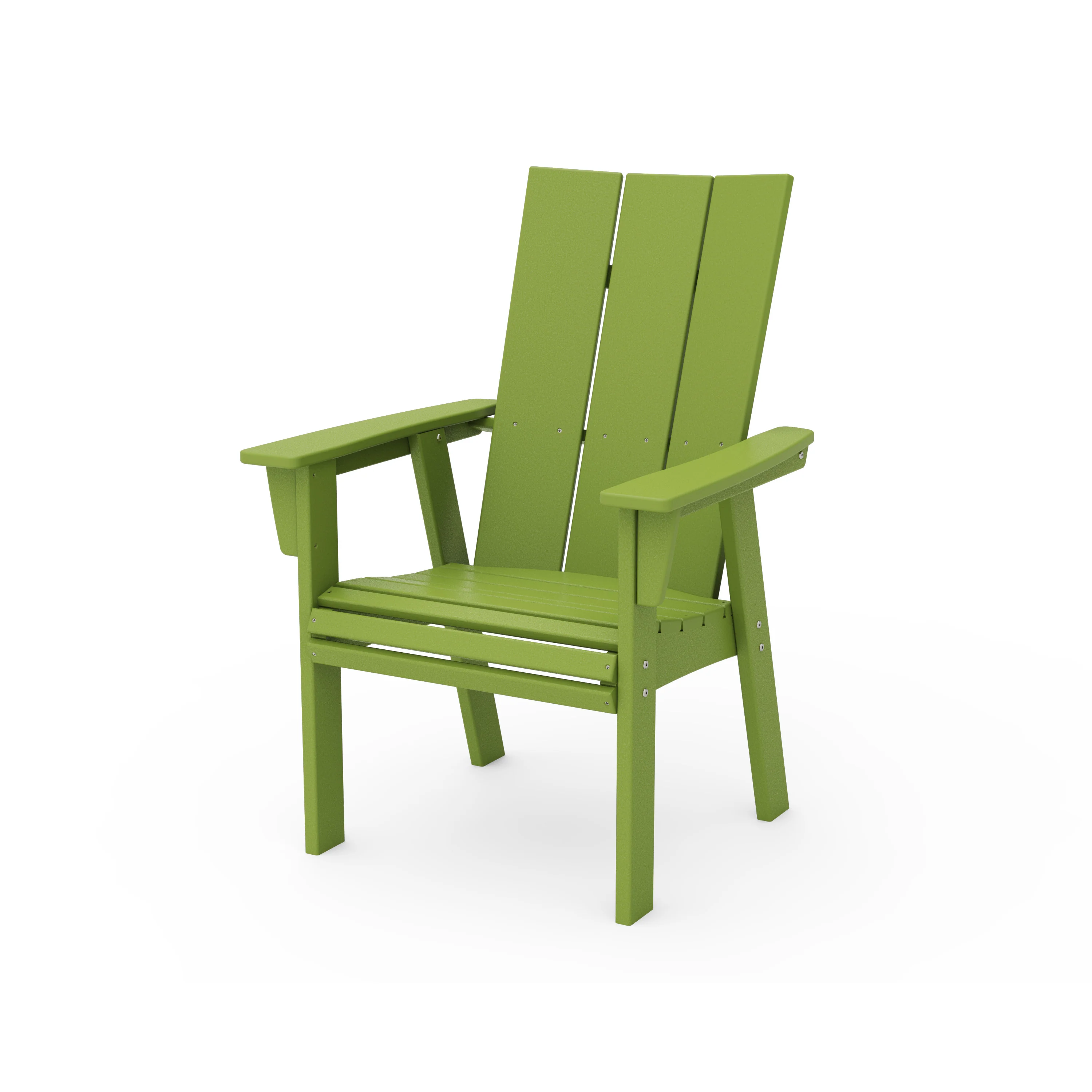 Modern Curveback Adirondack Dining Chair - Image 9