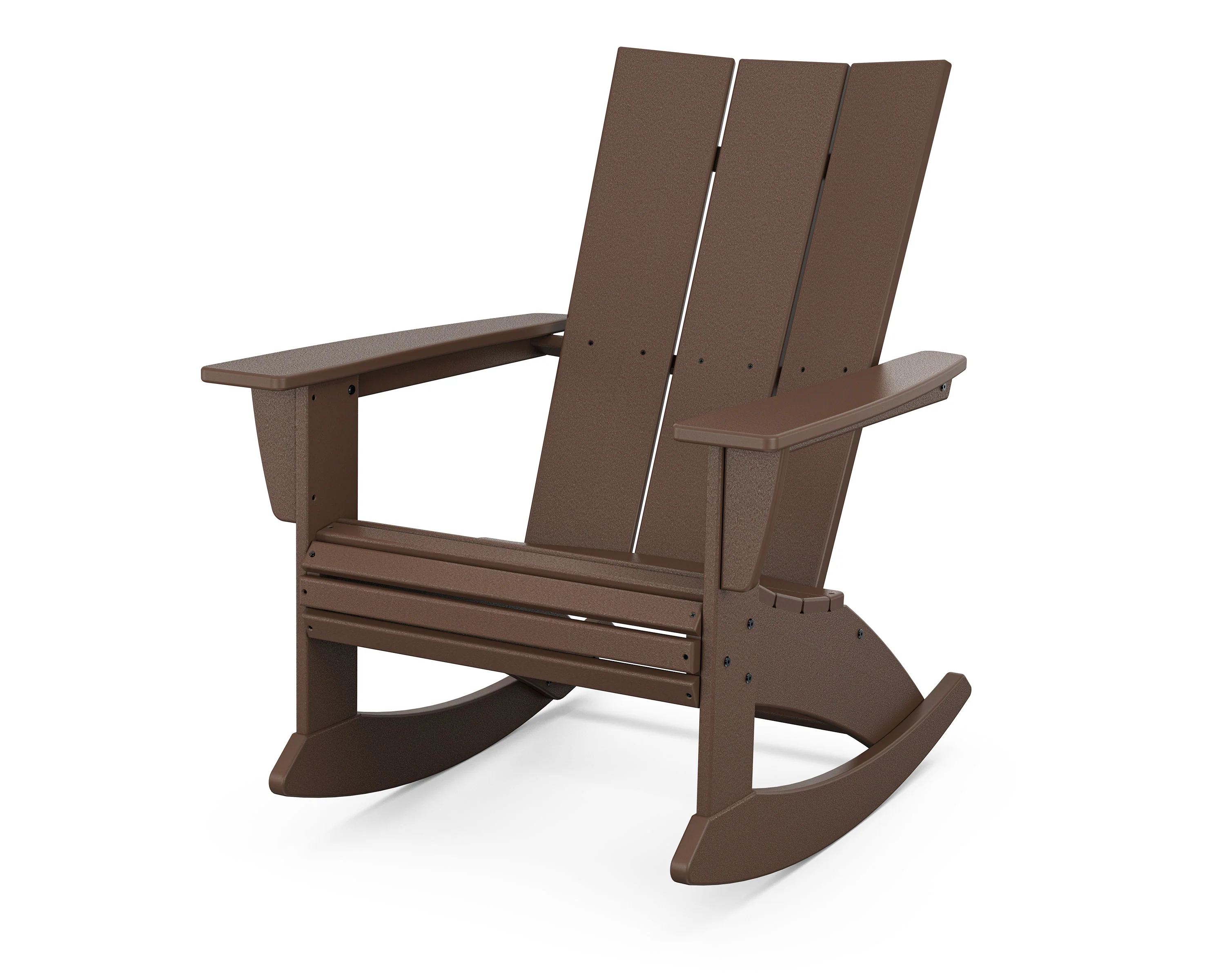 Modern Curveback Adirondack Rocking Chair - Image 14