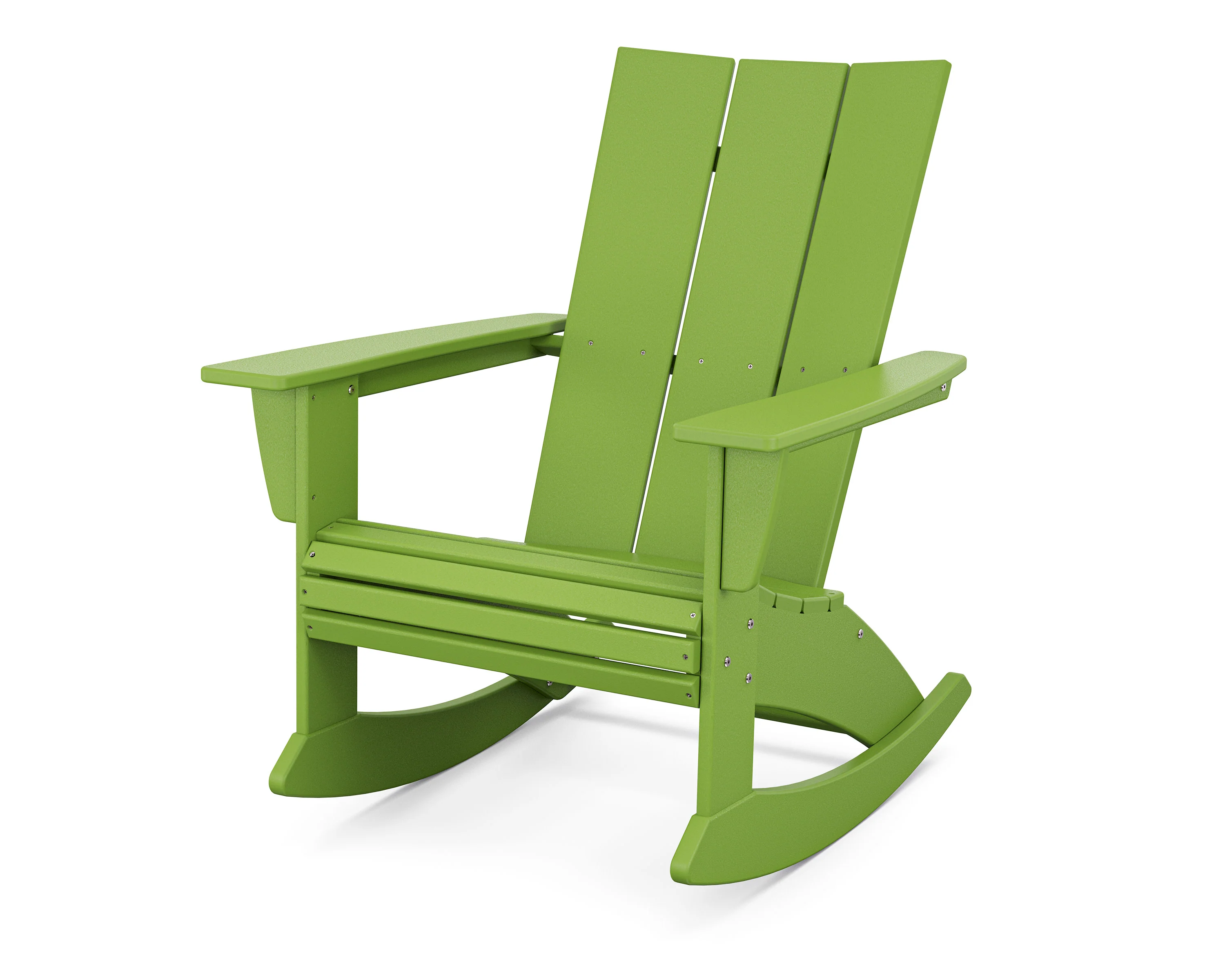 Modern Curveback Adirondack Rocking Chair - Image 19