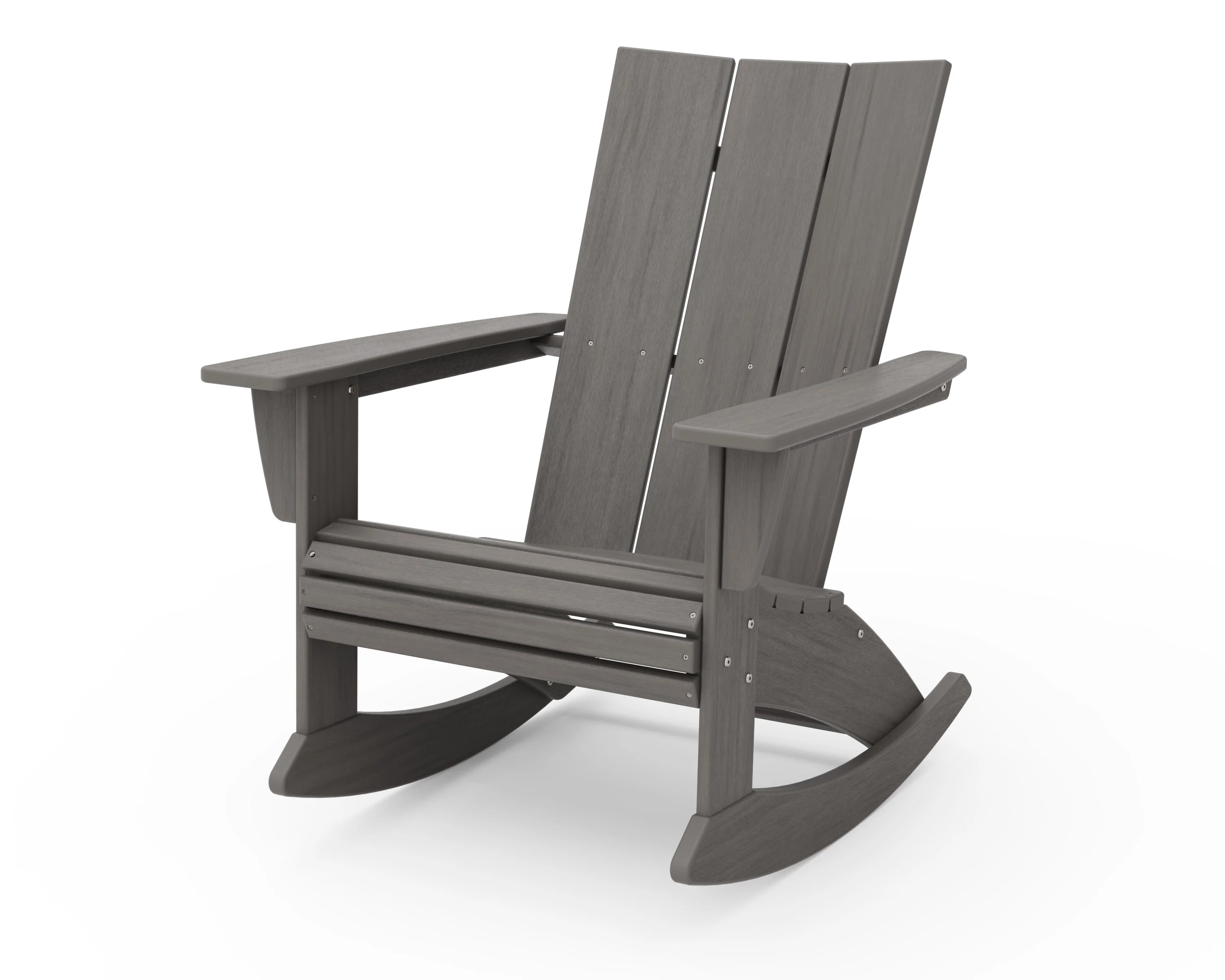 Modern Curveback Adirondack Rocking Chair - Image 20