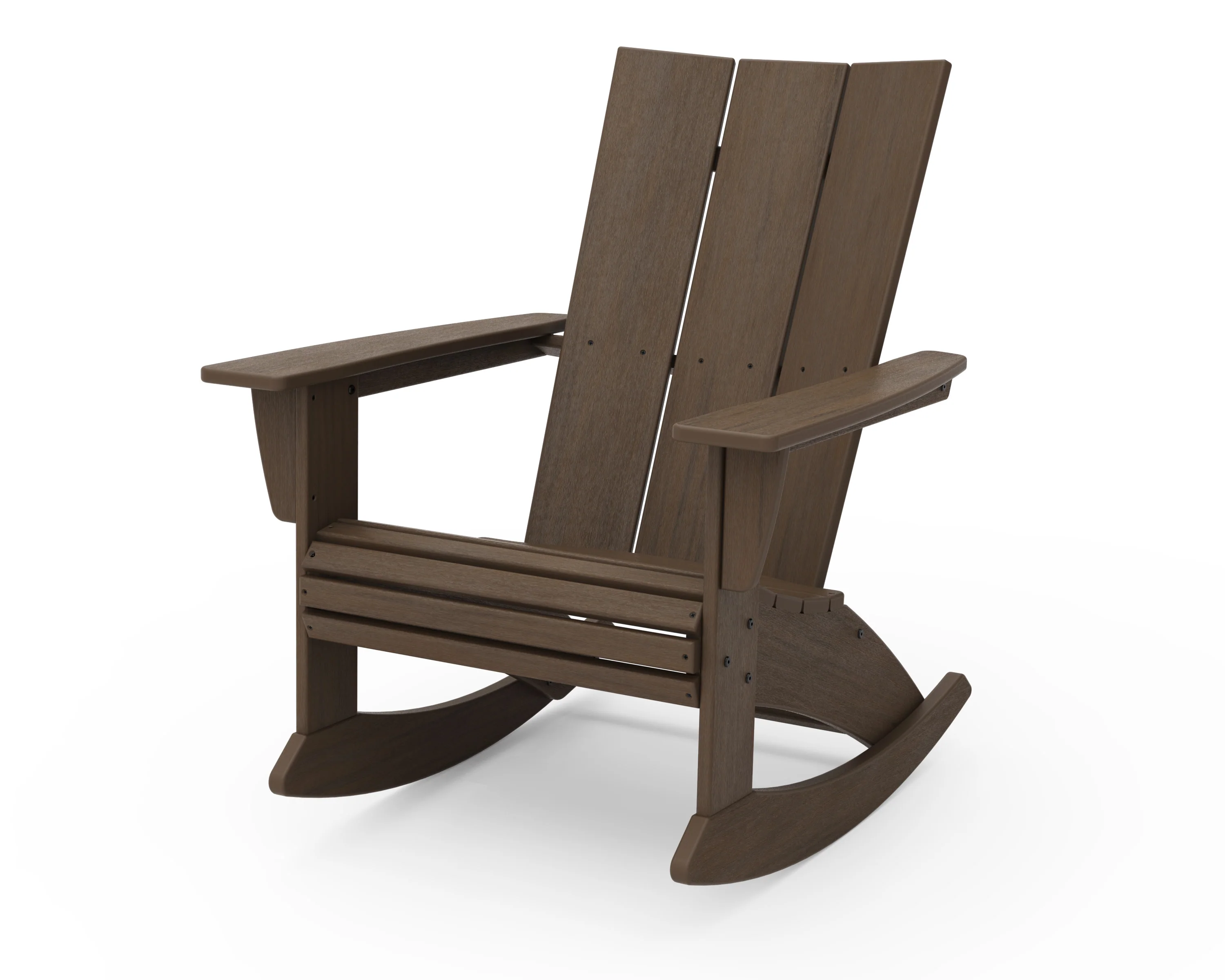 Modern Curveback Adirondack Rocking Chair - Image 21