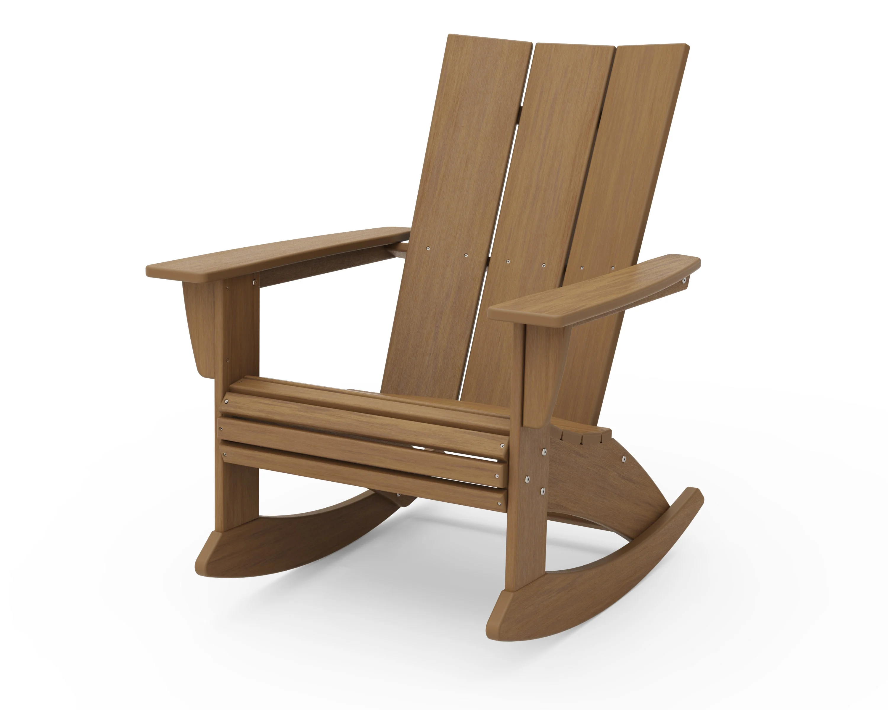 Modern Curveback Adirondack Rocking Chair - Image 22