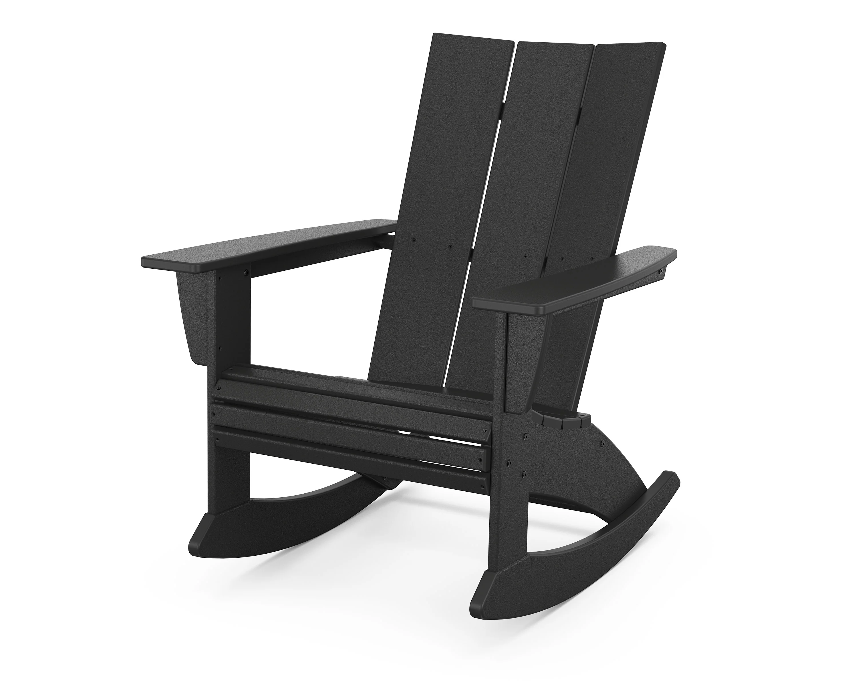 Modern Curveback Adirondack Rocking Chair - Image 5