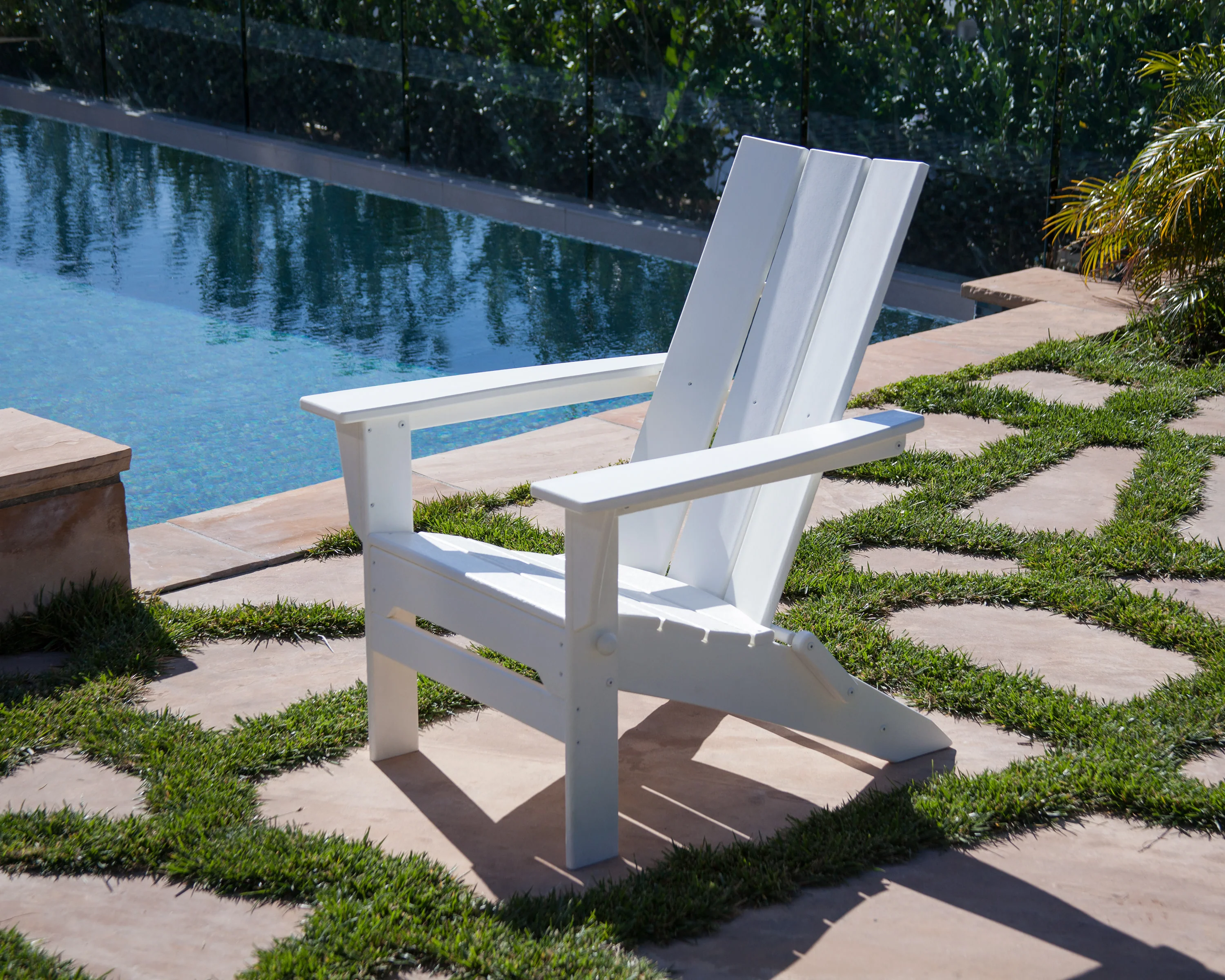 Modern Folding Adirondack - Image 6