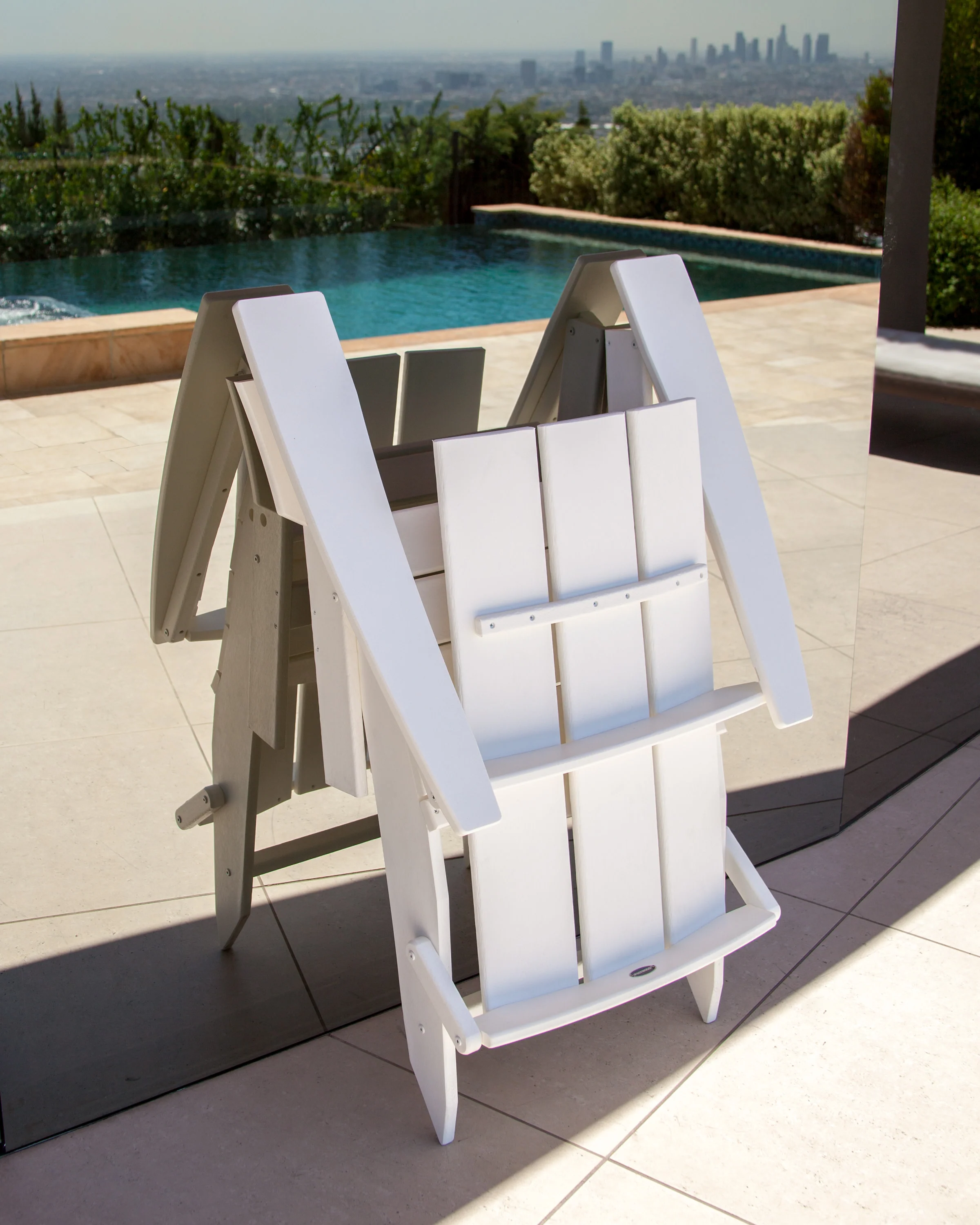 Modern Folding Adirondack - Image 7
