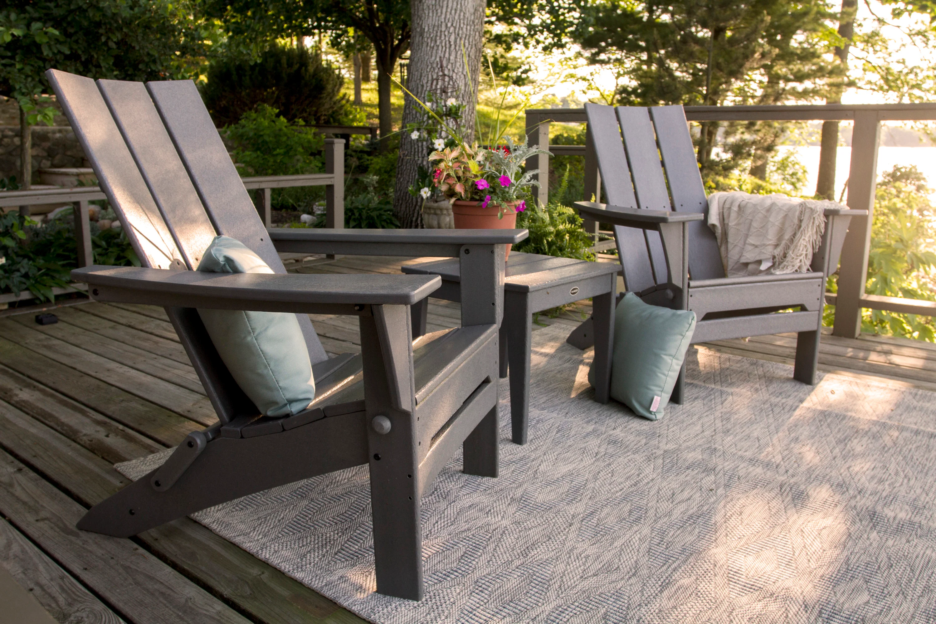 Modern Folding Adirondack - Image 8