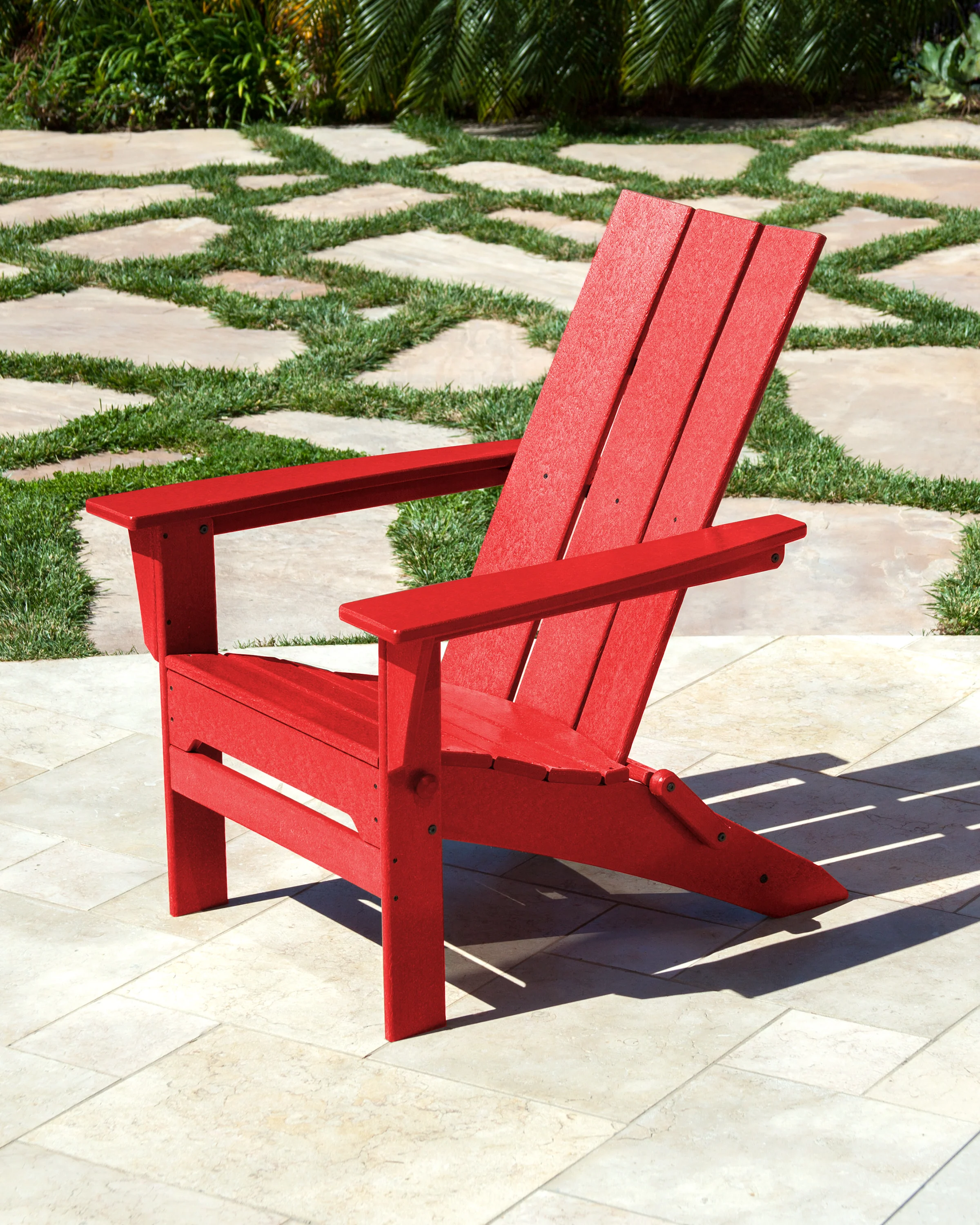 Modern Folding Adirondack - Image 9
