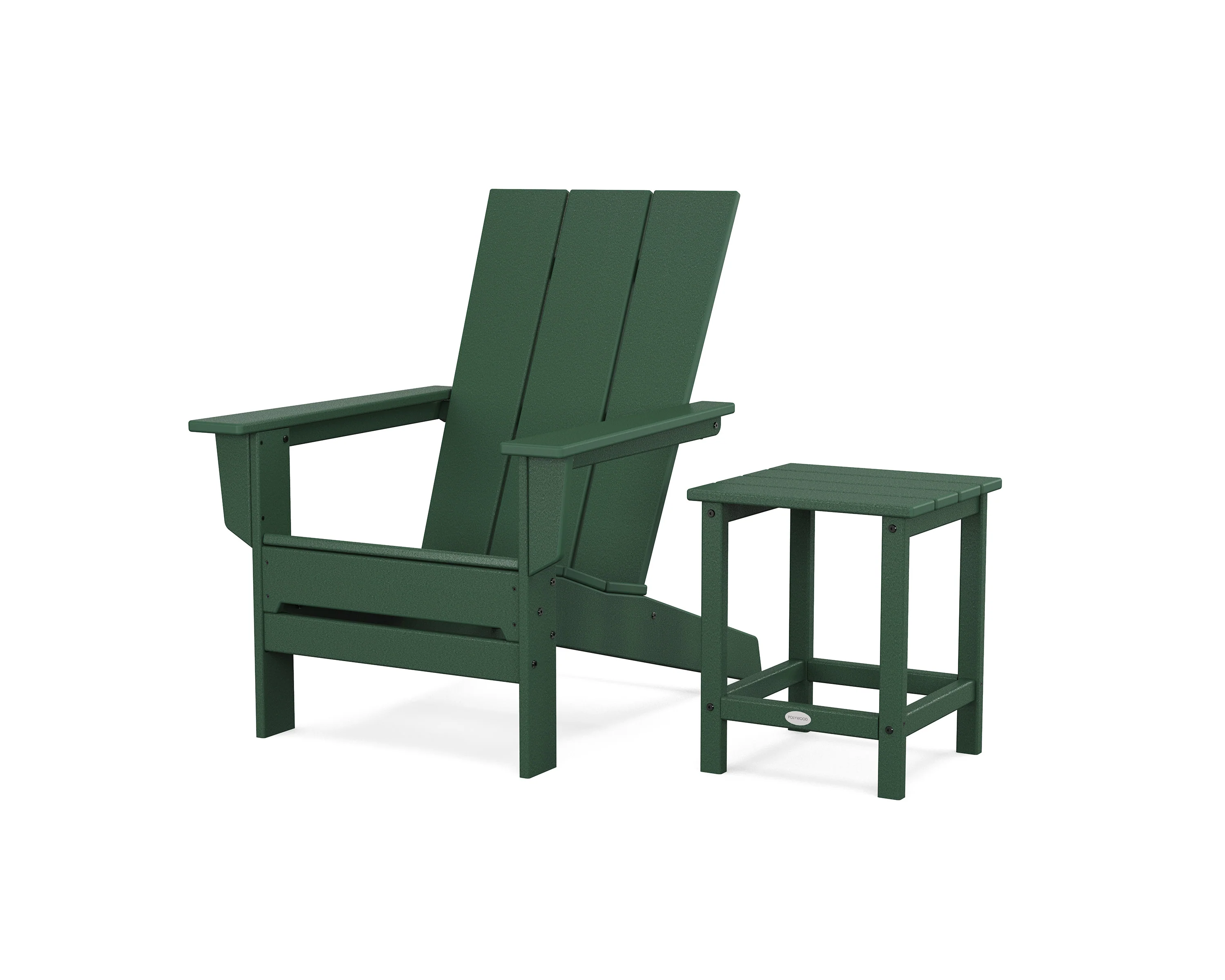 Modern Studio Adirondack Chair with Side Table - Image 10