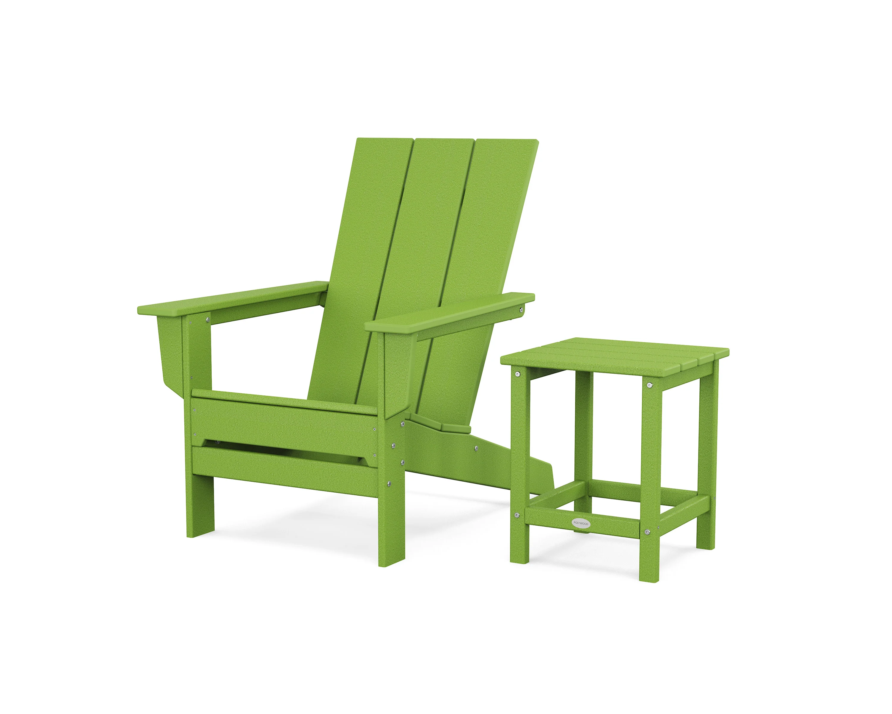 Modern Studio Adirondack Chair with Side Table - Image 11