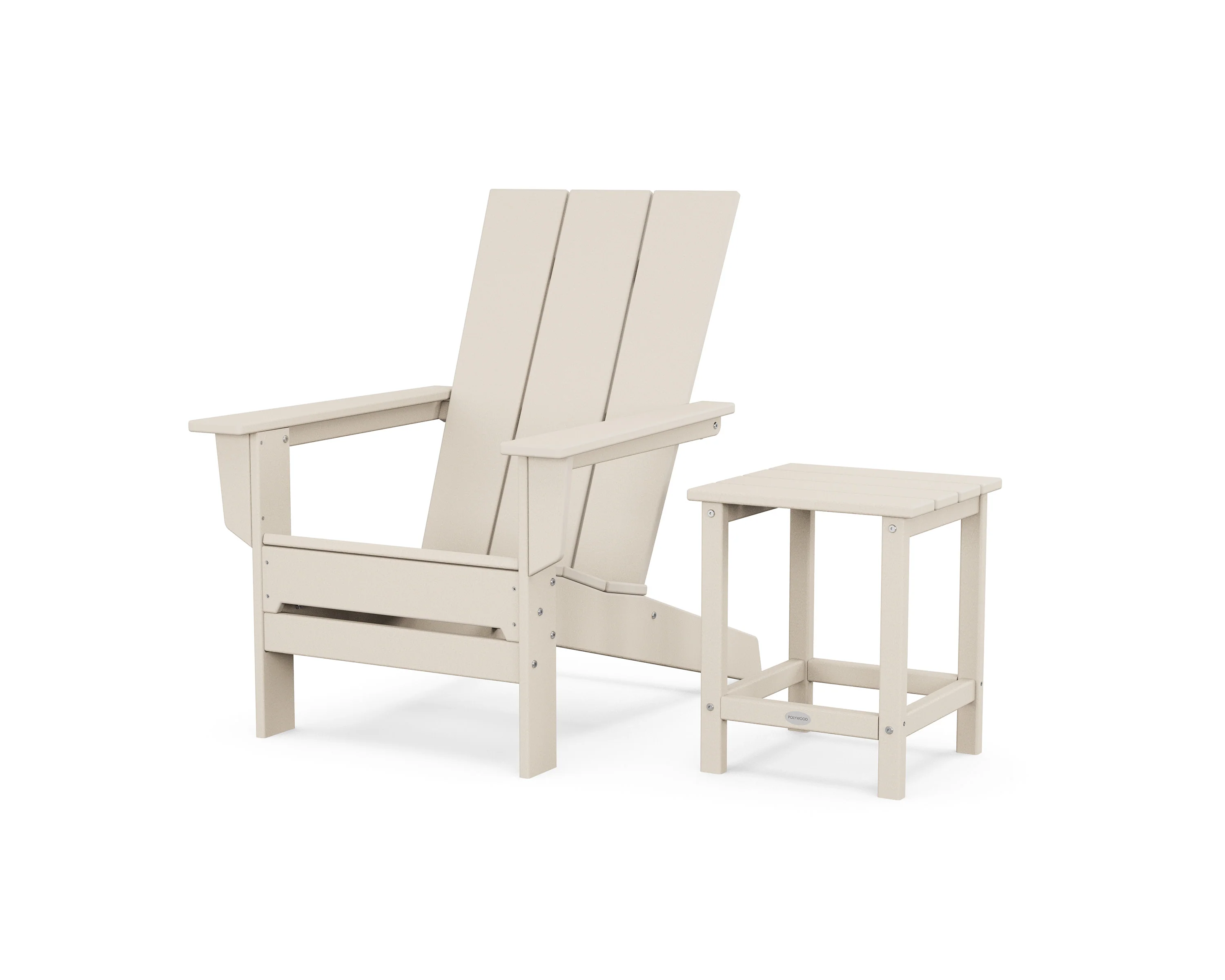 Modern Studio Adirondack Chair with Side Table - Image 12