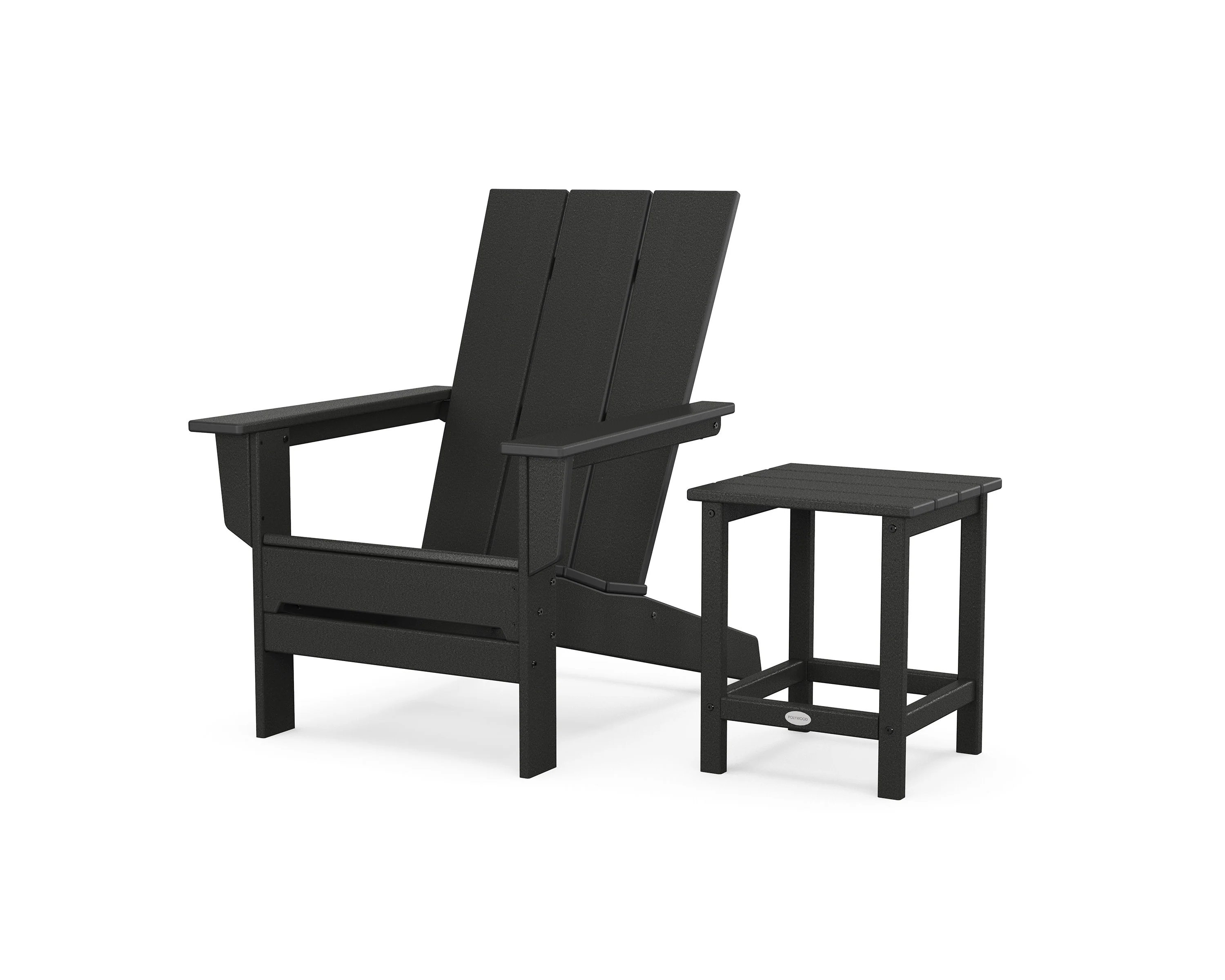 Modern Studio Adirondack Chair with Side Table - Image 13