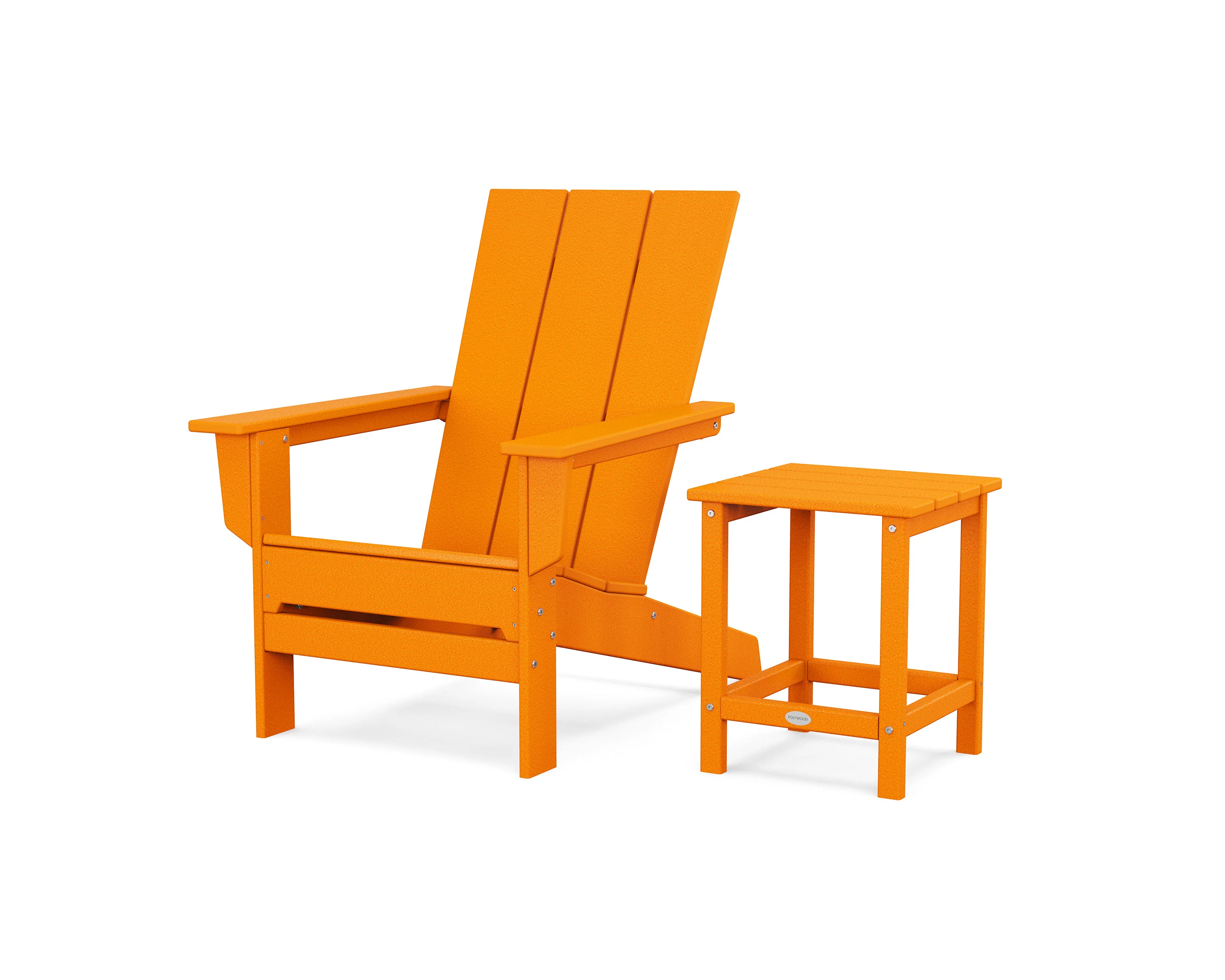 Modern Studio Adirondack Chair with Side Table - Image 14