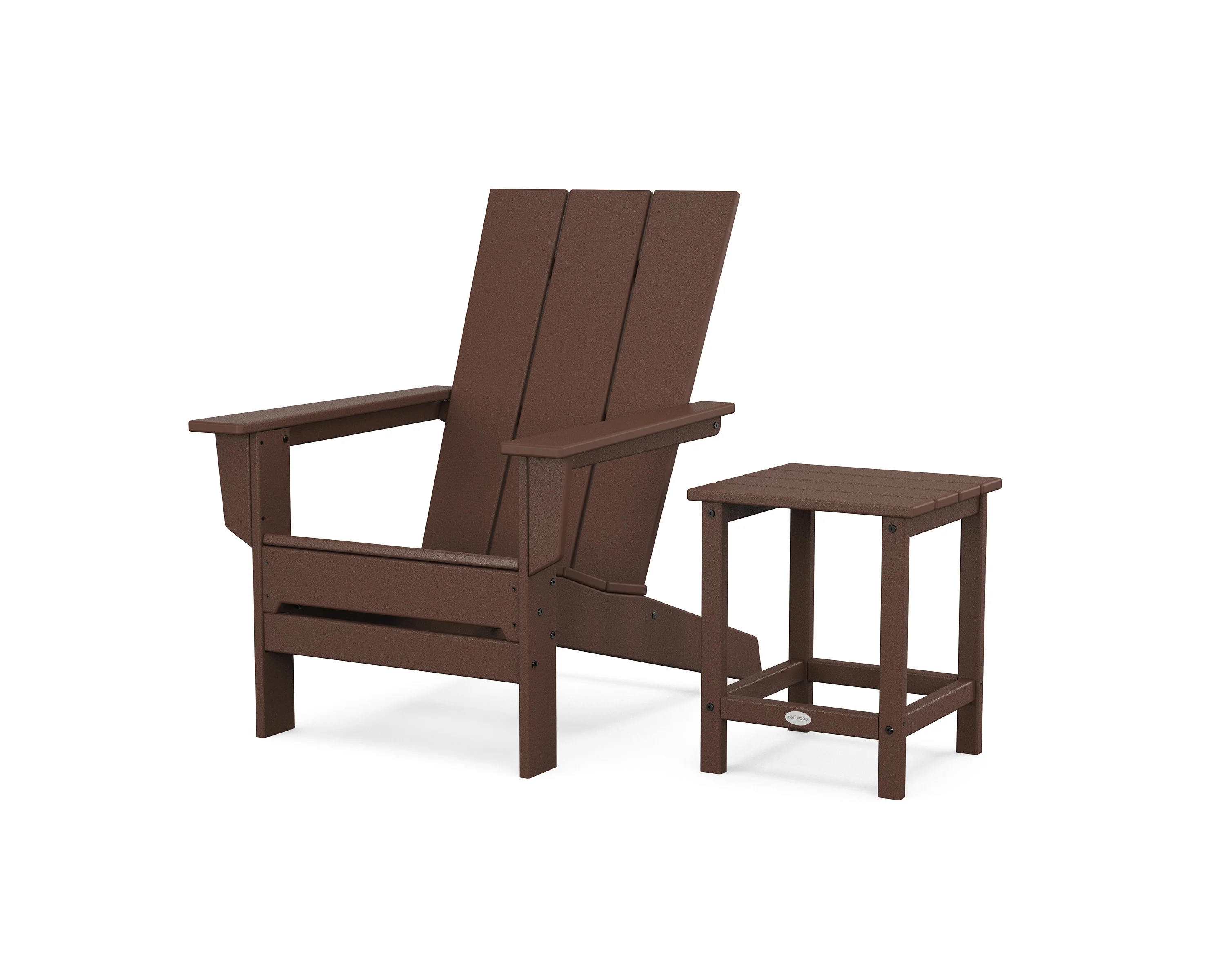 Modern Studio Adirondack Chair with Side Table - Image 6