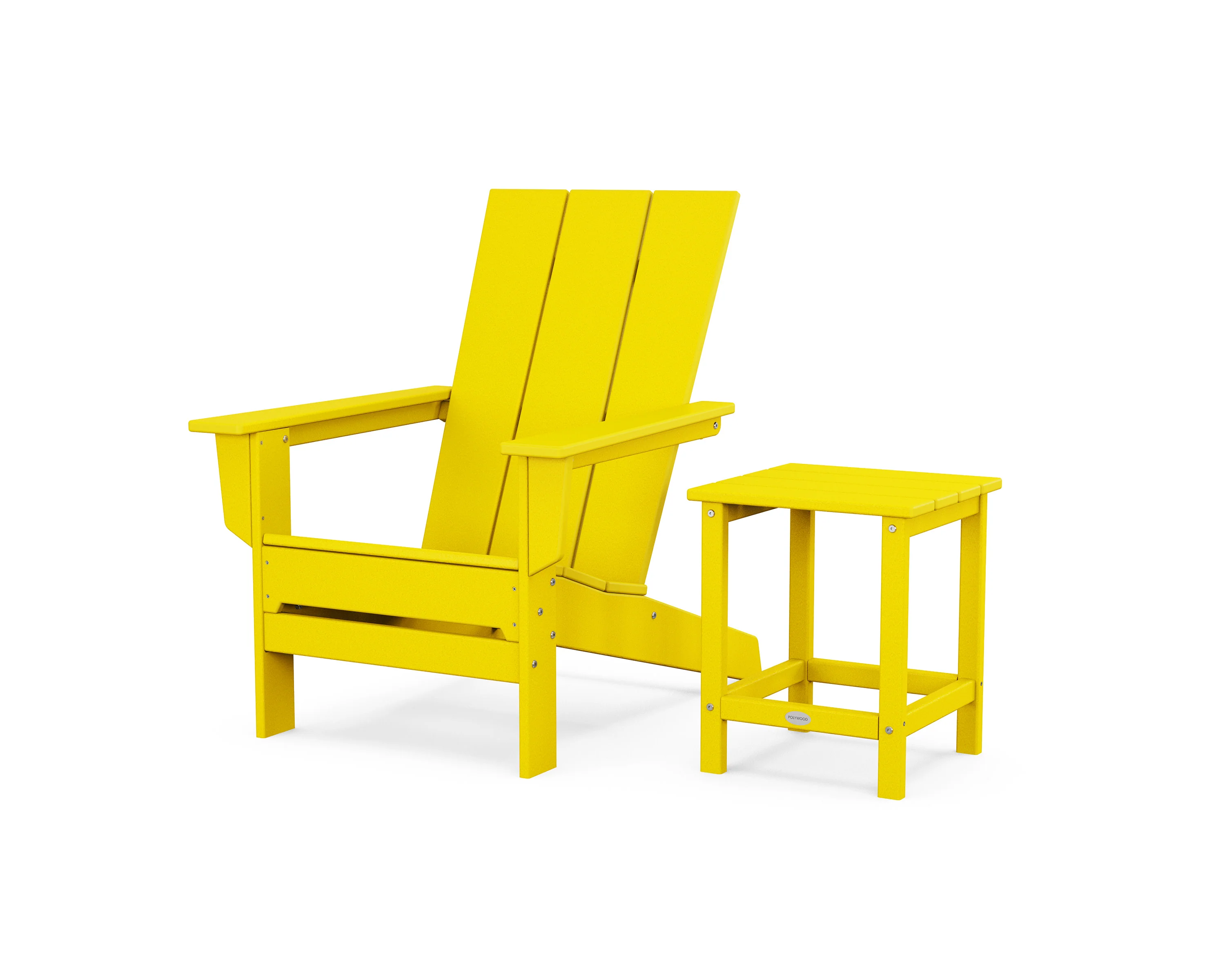 Modern Studio Adirondack Chair with Side Table - Image 7