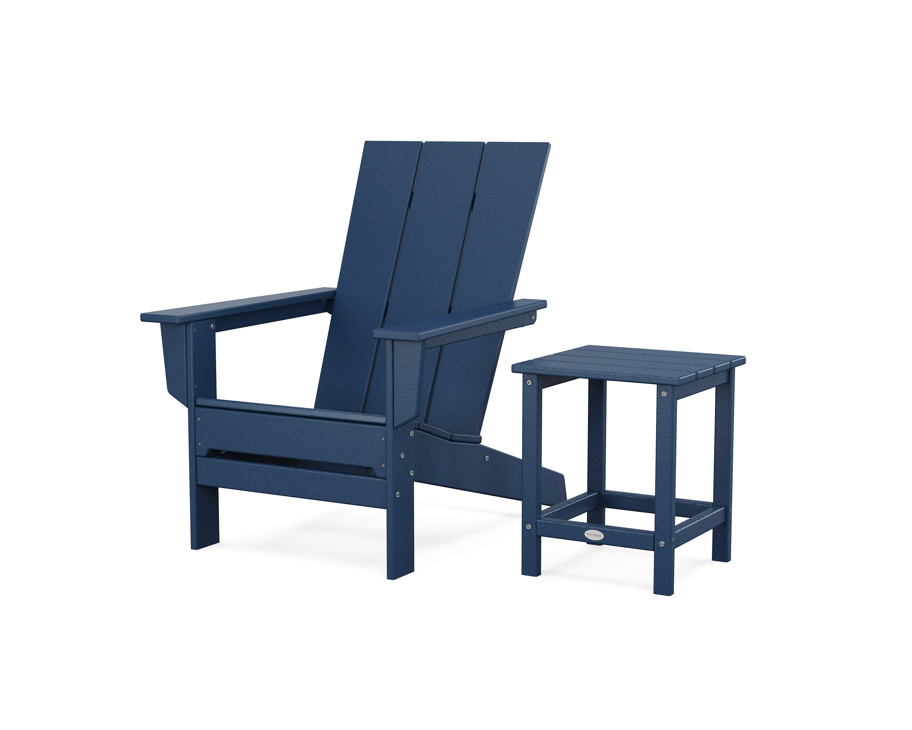 Modern Studio Adirondack Chair with Side Table - Image 9