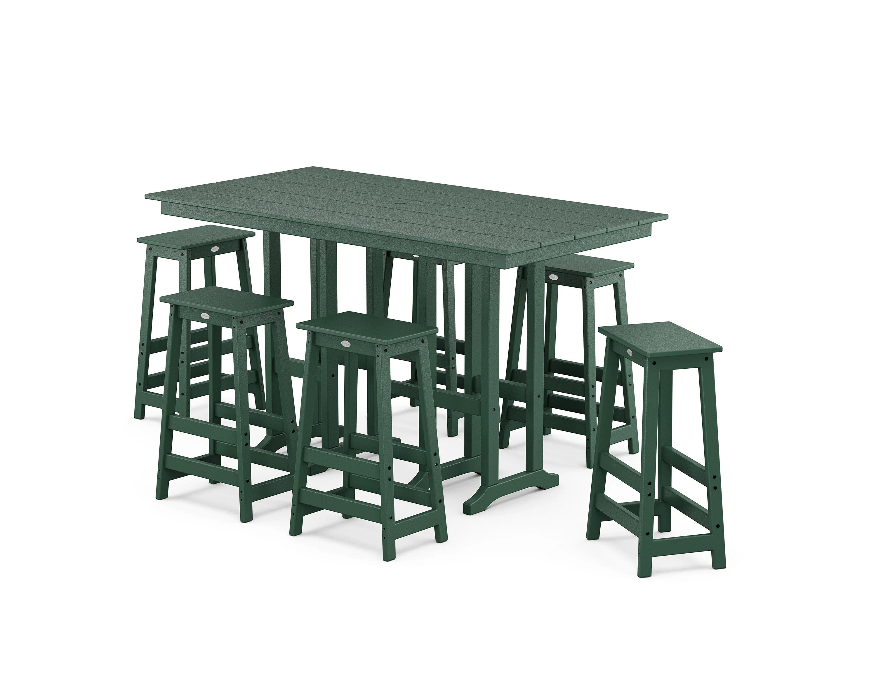 Modern Studio Bar Stool 7-Piece Set - Image 8